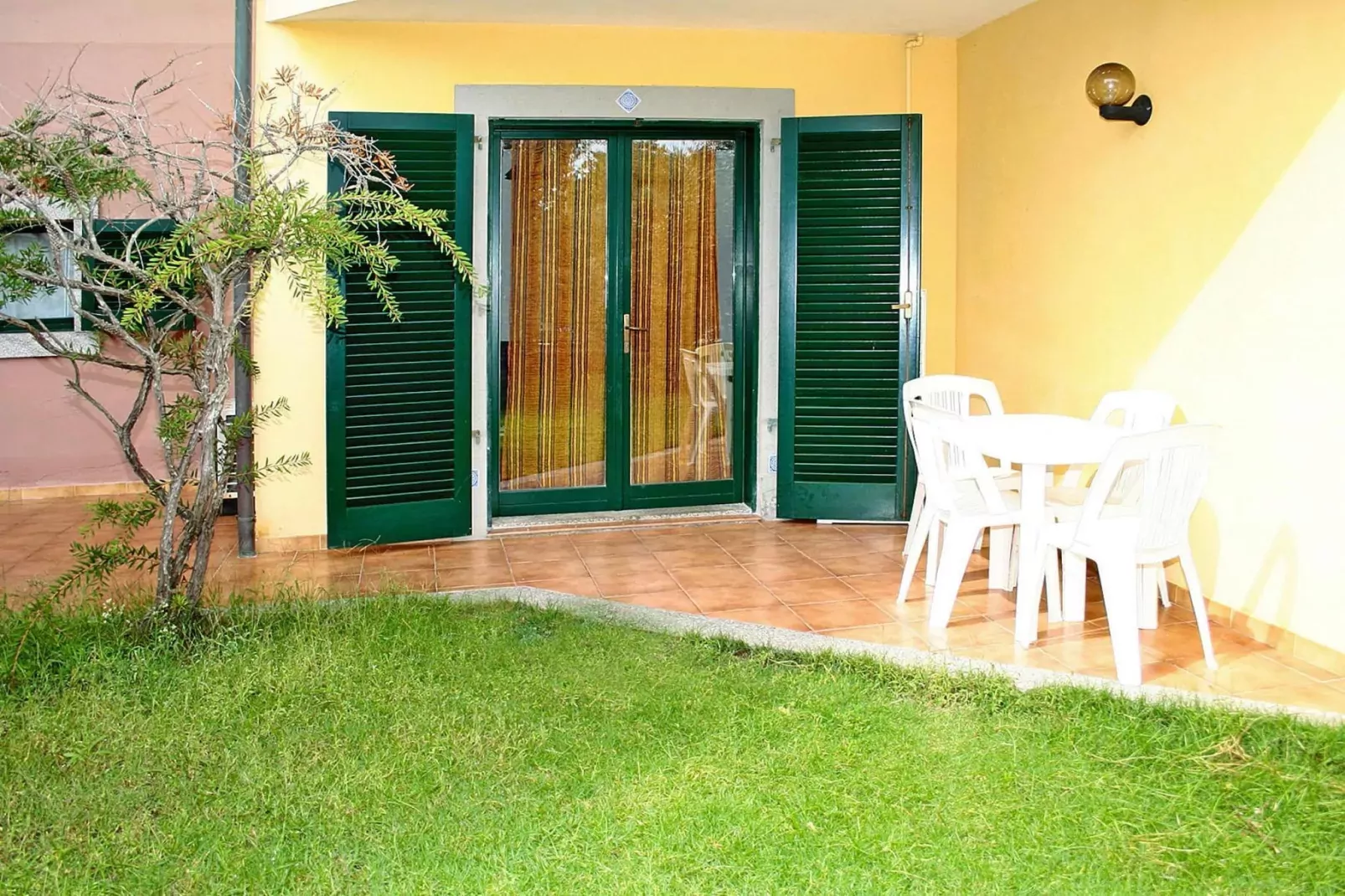 Residence I Mirti Bianchi Santa Teresa Gallura - Type Bilo 2-Gardens summer