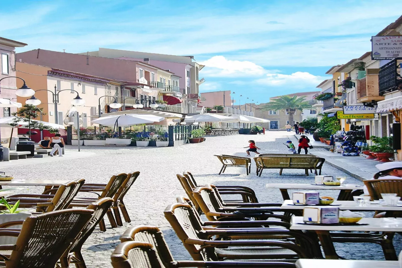 Residence I Mirti Bianchi Santa Teresa Gallura - Type Bilo 2-View summer