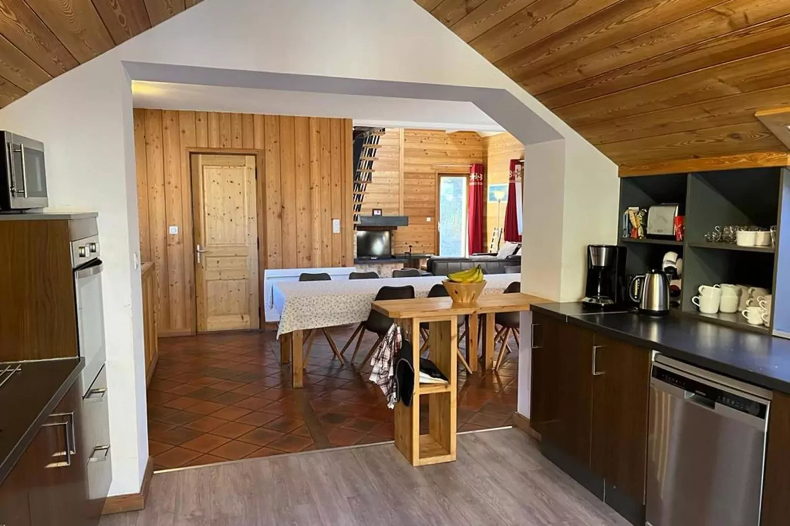Chalet Erika-Kitchen