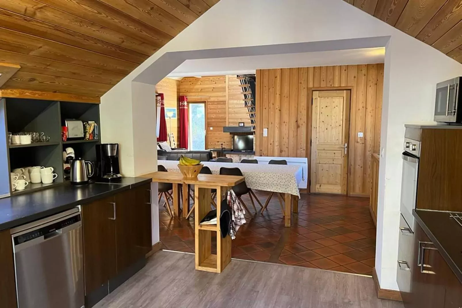 Chalet Erika-Kitchen