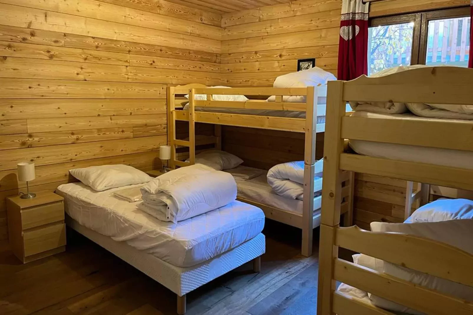 Chalet Erika-Bedroom