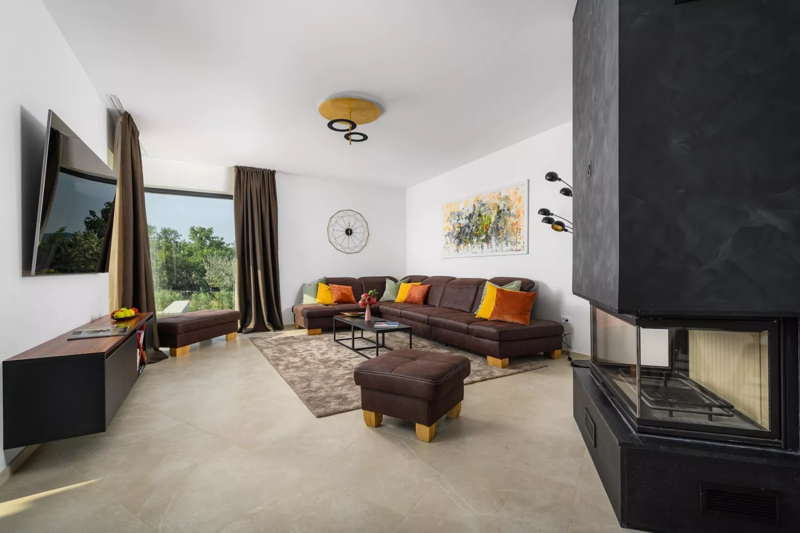 Villa Faloniga by Solis Porec-Living room