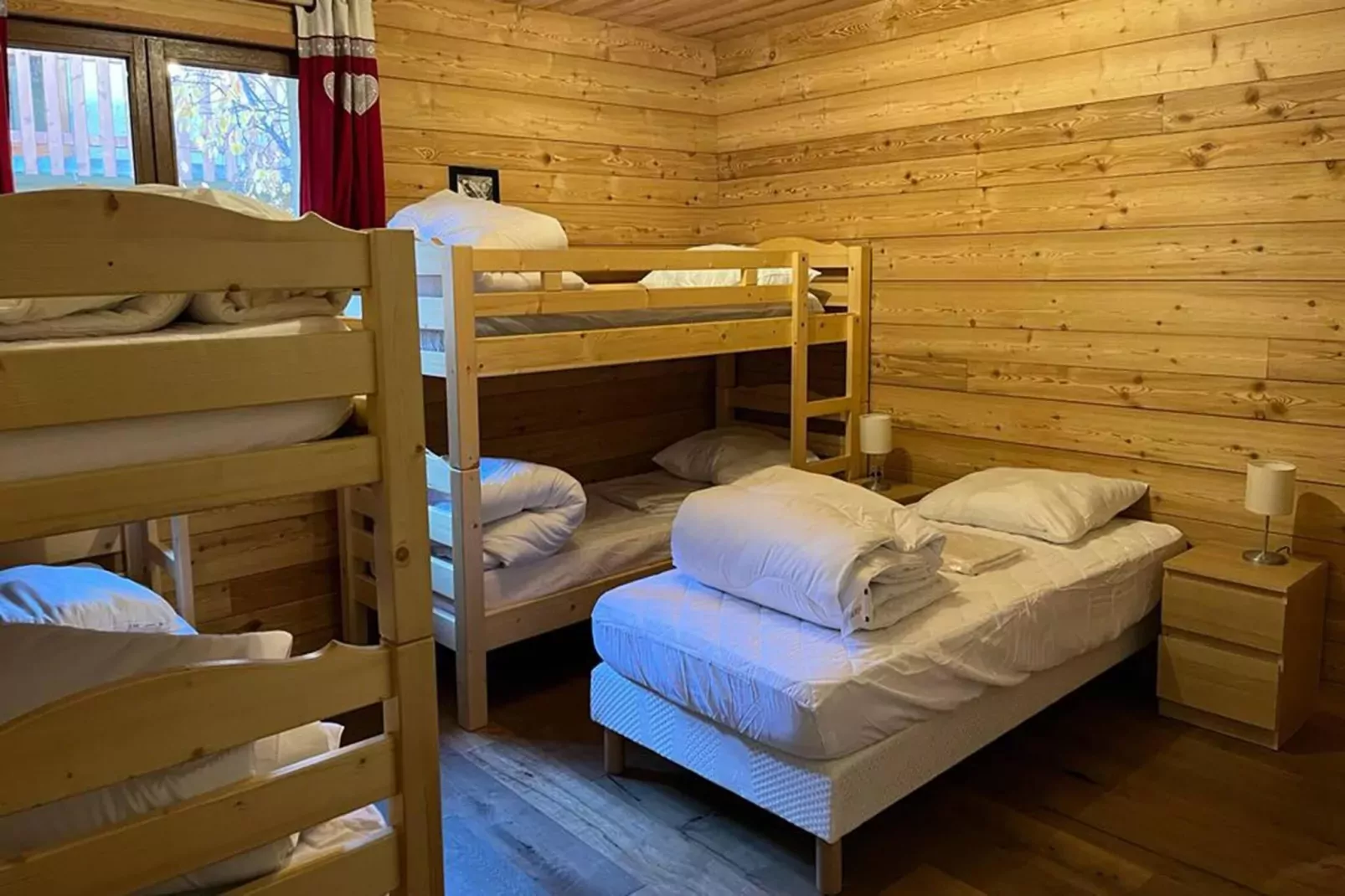 Chalet Erika-Bedroom