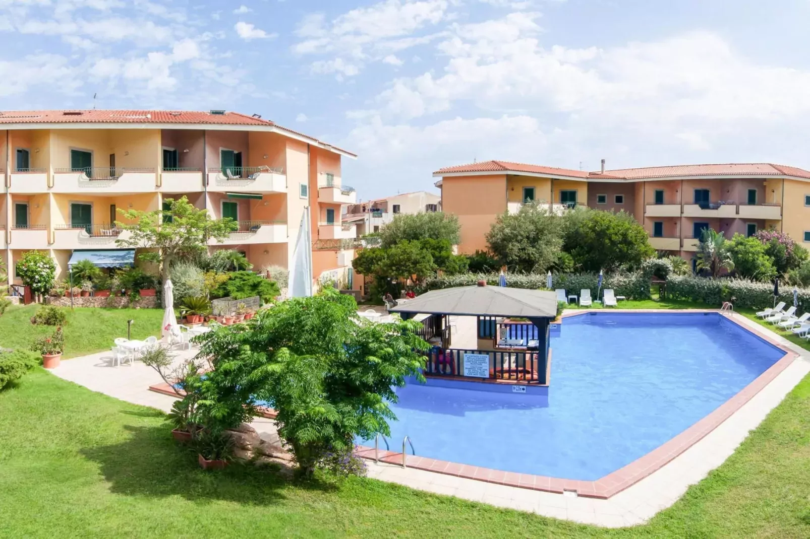 Residence I Mirti Bianchi Santa Teresa Gallura - Type Trilo 6-Pool