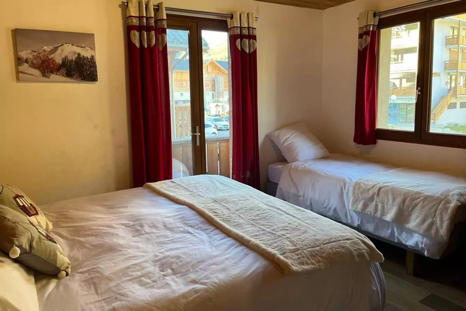Chalet Erika-Bedroom
