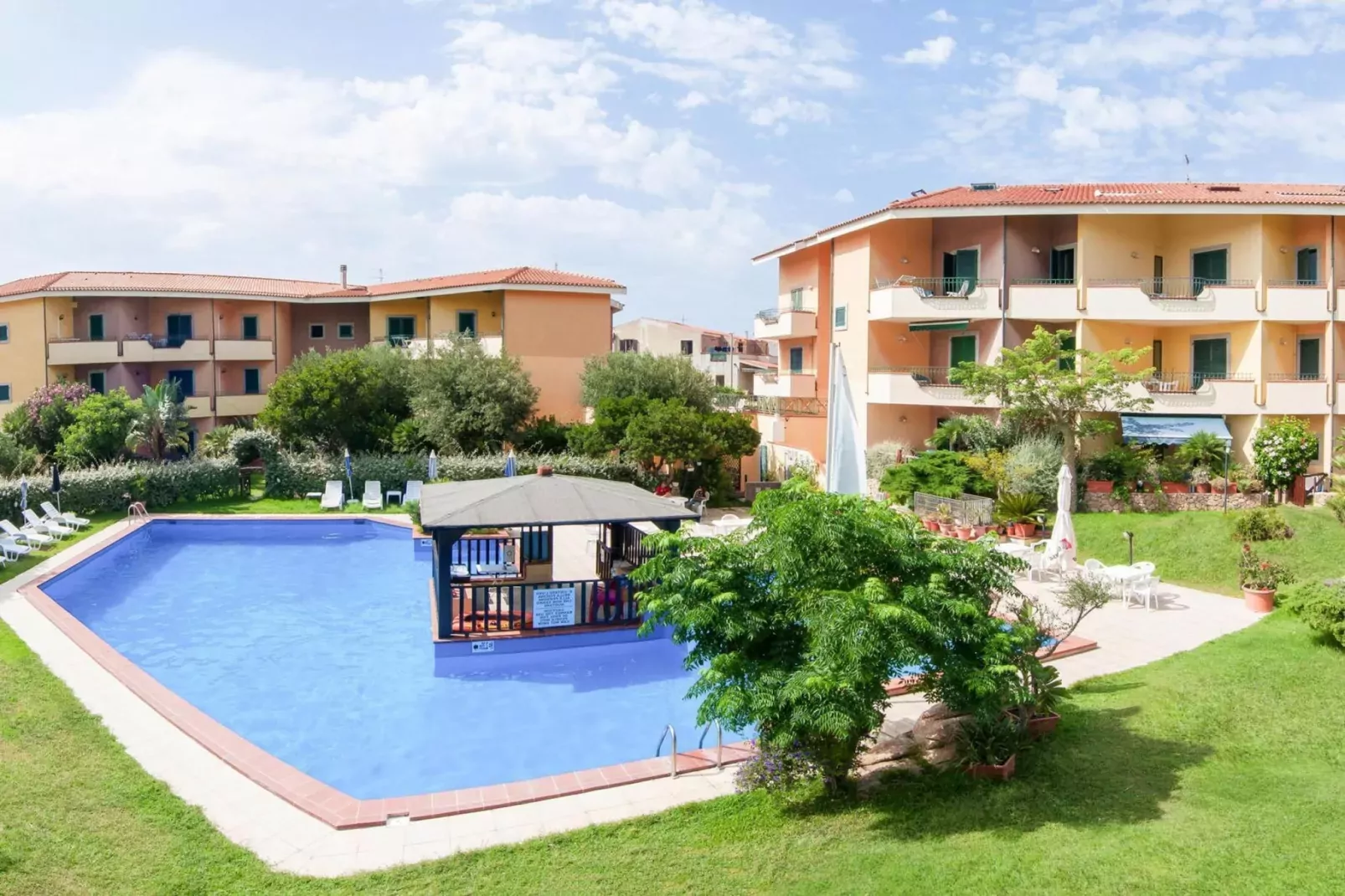 Residence I Mirti Bianchi Santa Teresa Gallura - Type Trilo 6-Pool