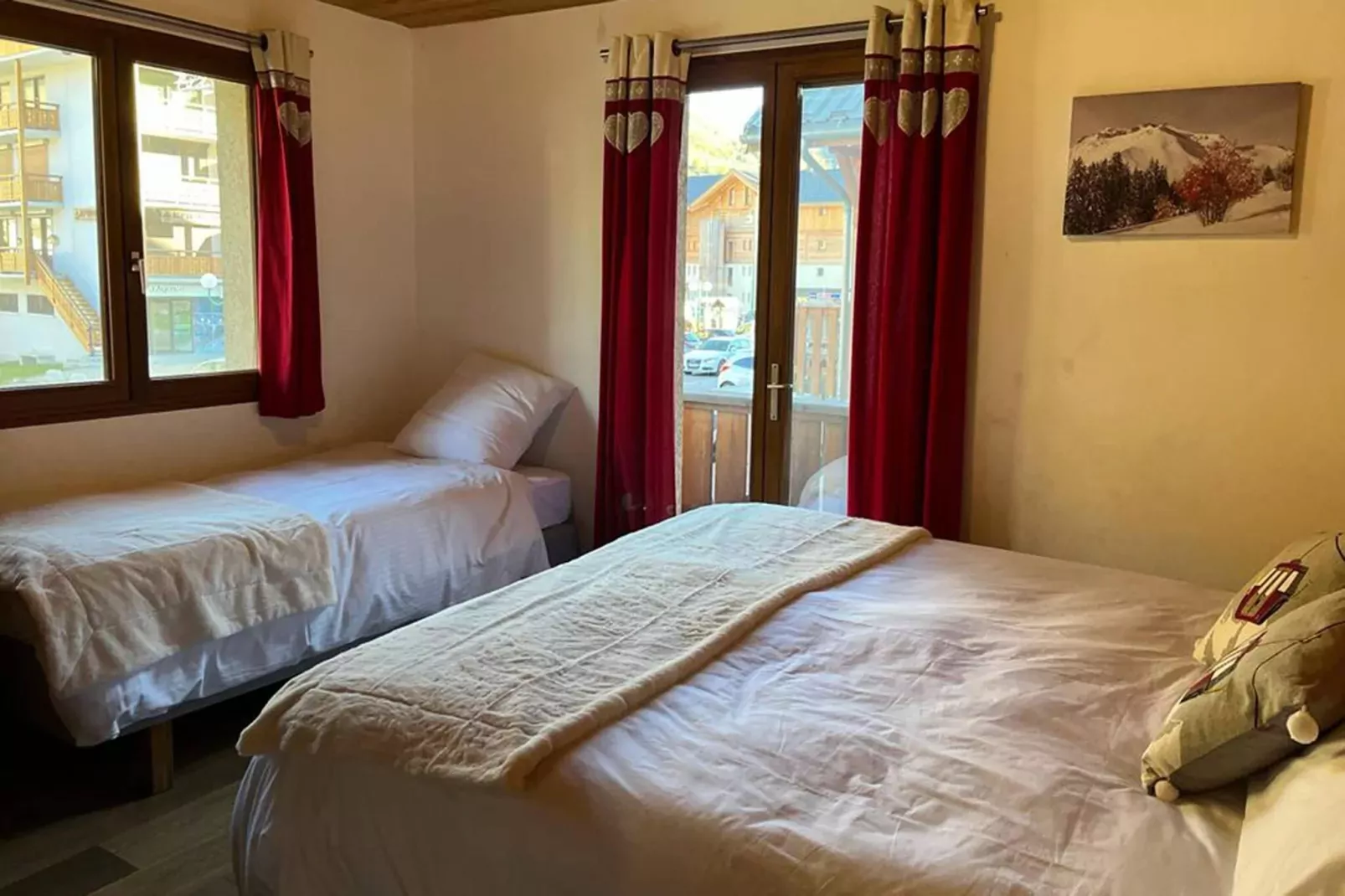 Chalet Erika-Bedroom