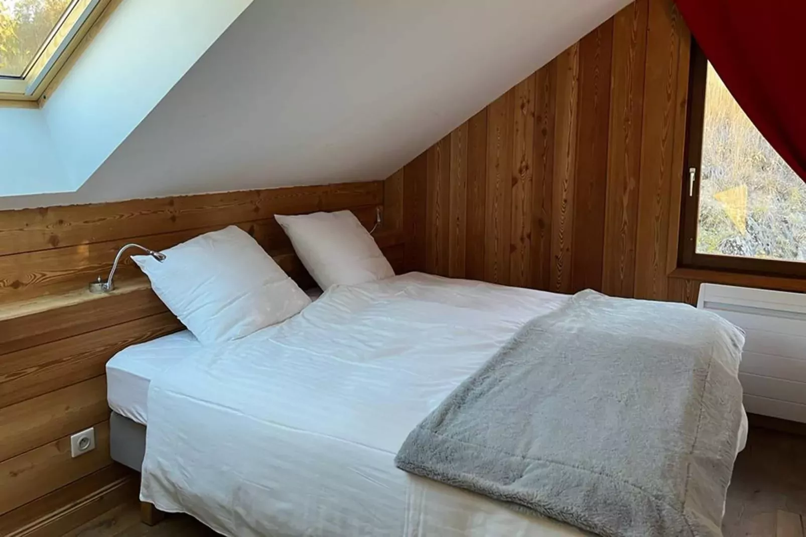 Chalet Erika-Bedroom