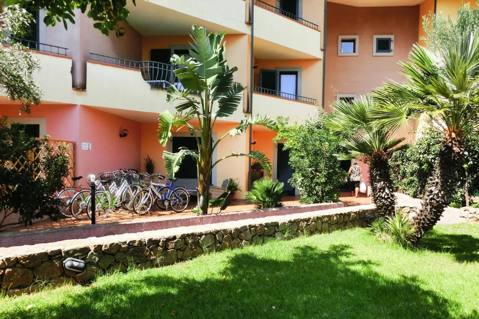 Residence I Mirti Bianchi Santa Teresa Gallura - Type Trilo 6-View summer