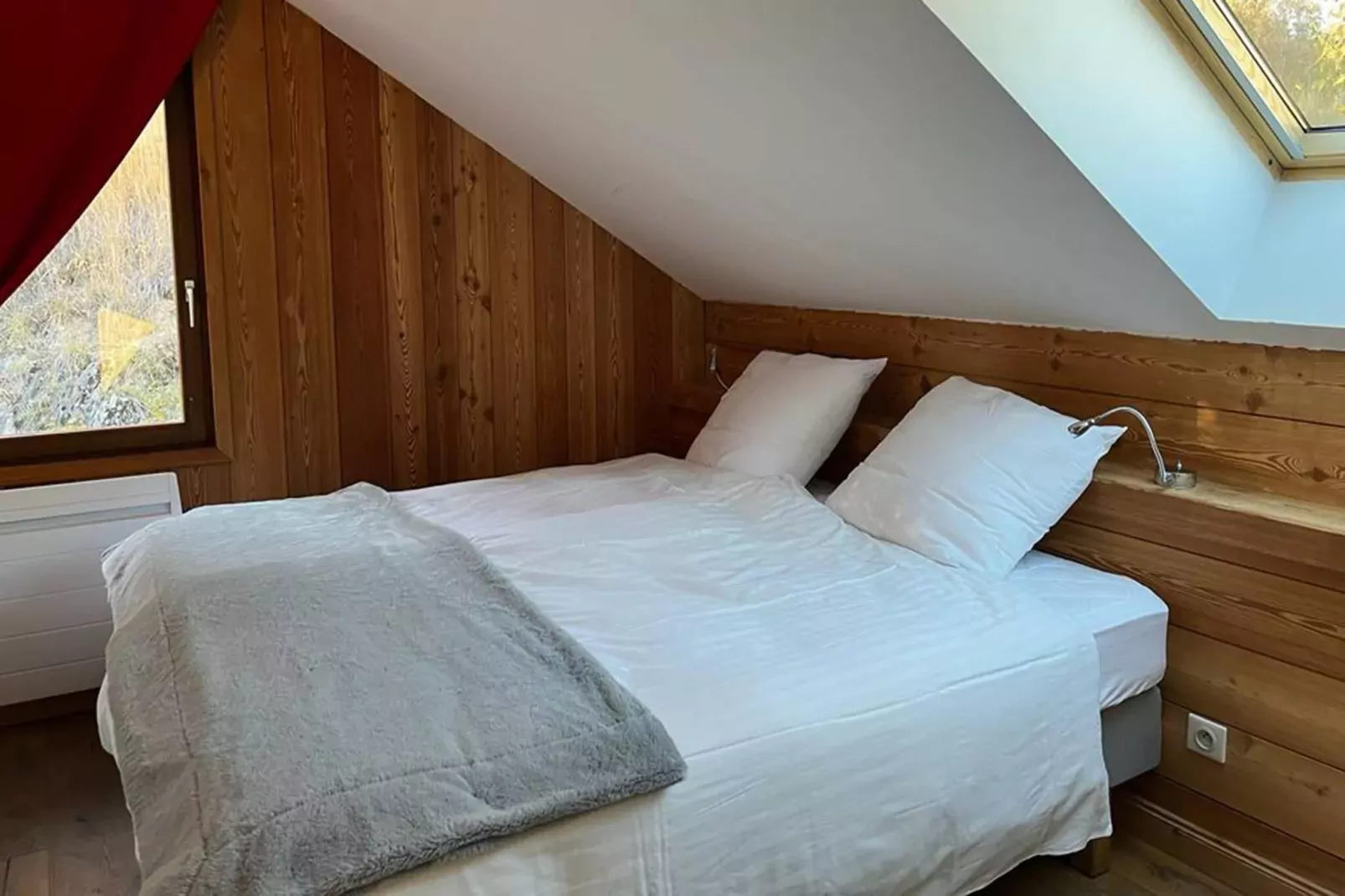 Chalet Erika-Bedroom