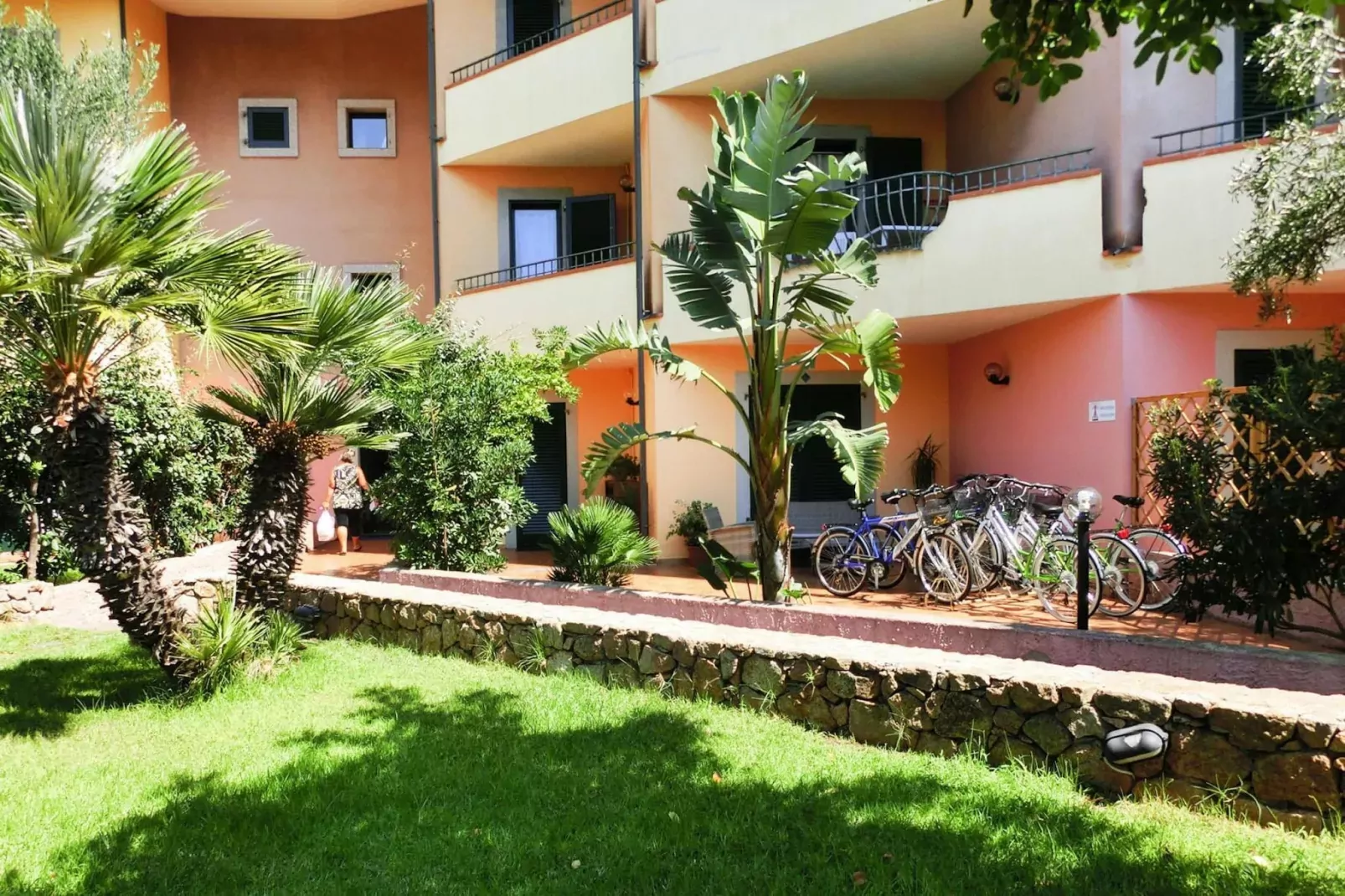 Residence I Mirti Bianchi Santa Teresa Gallura - Type Trilo 6-View summer