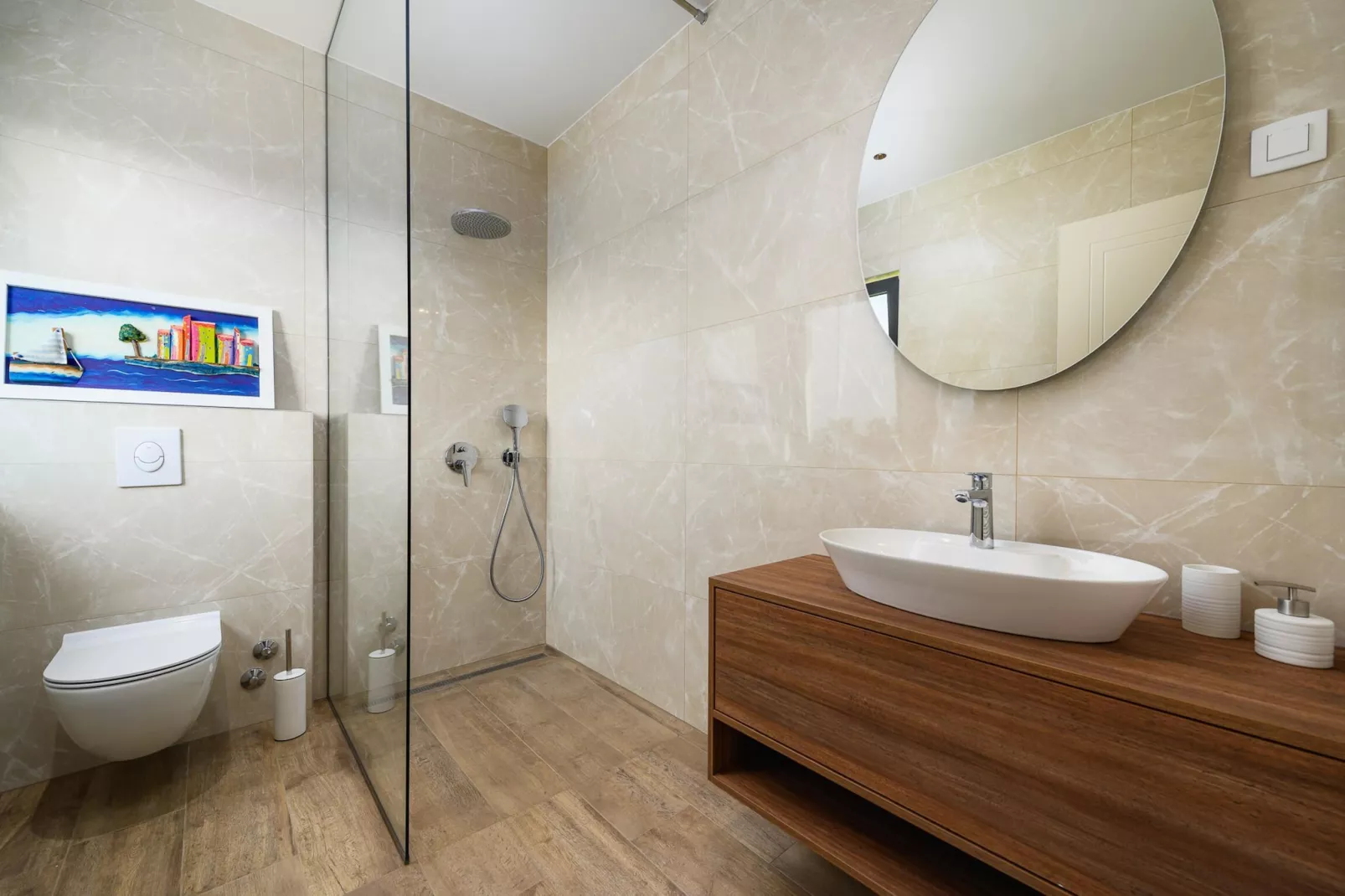 Villa Faloniga by Solis Porec-Bathroom
