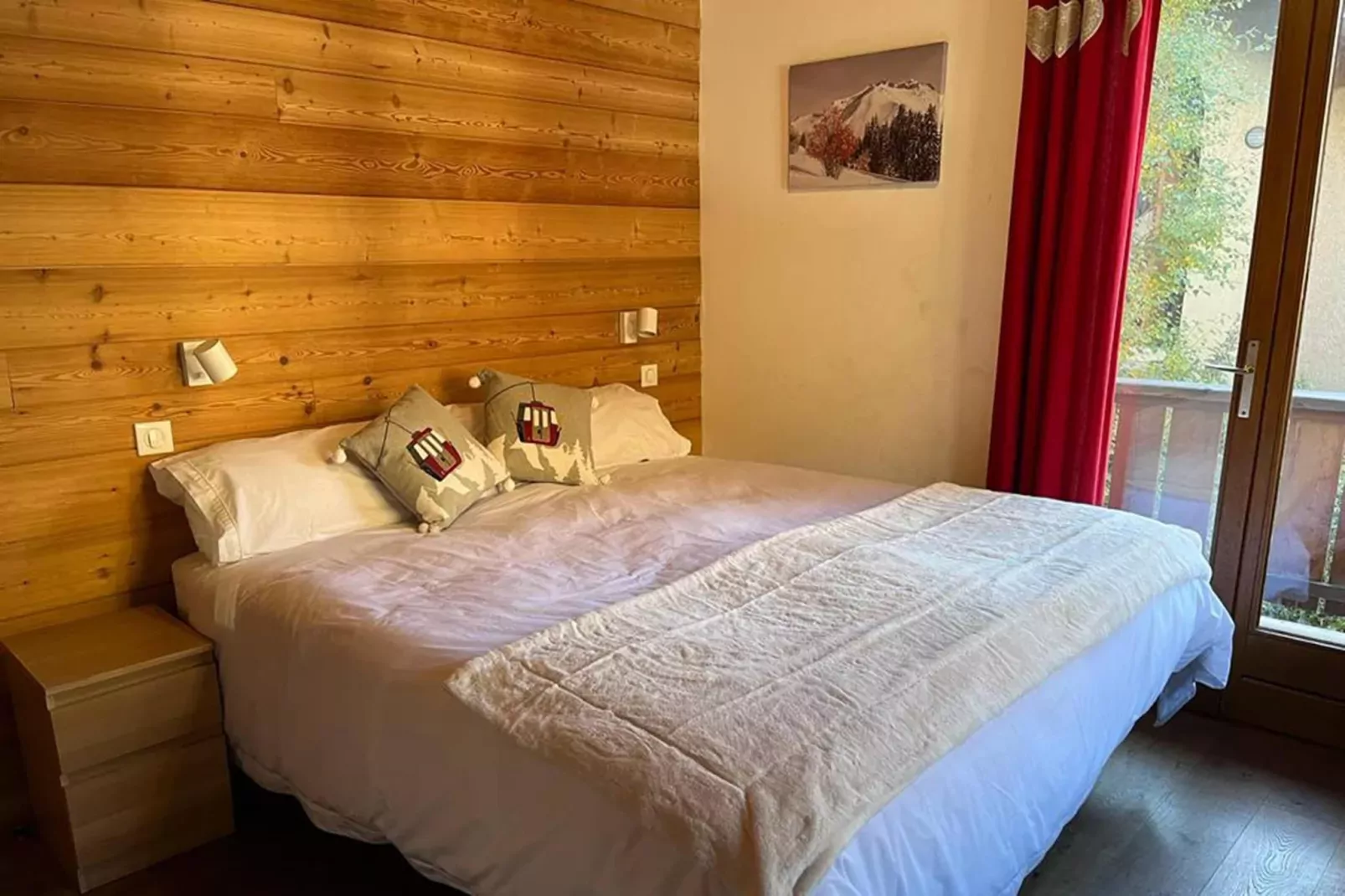 Chalet Erika-Bedroom