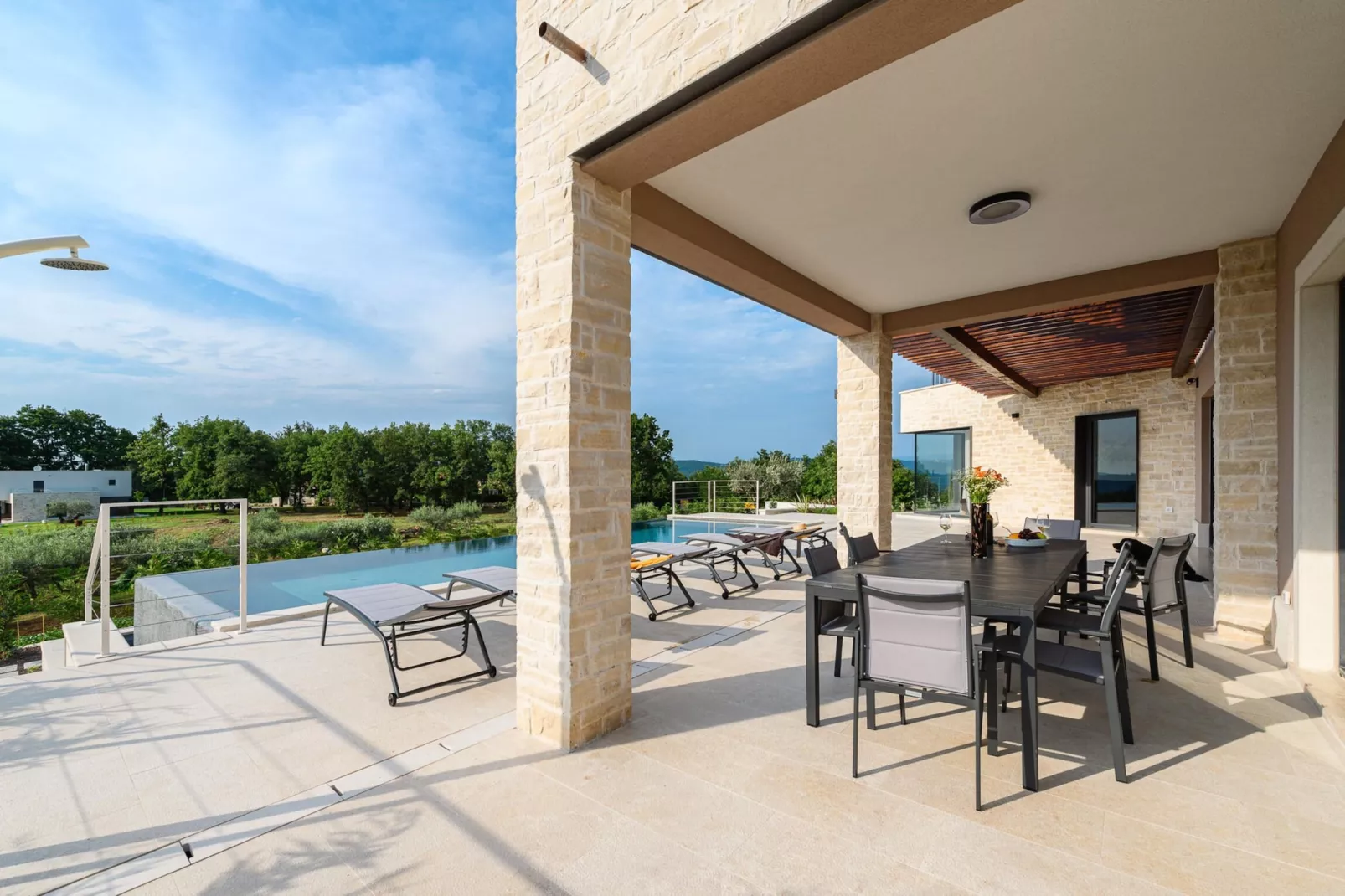 Villa Faloniga by Solis Porec-Terrace balcony