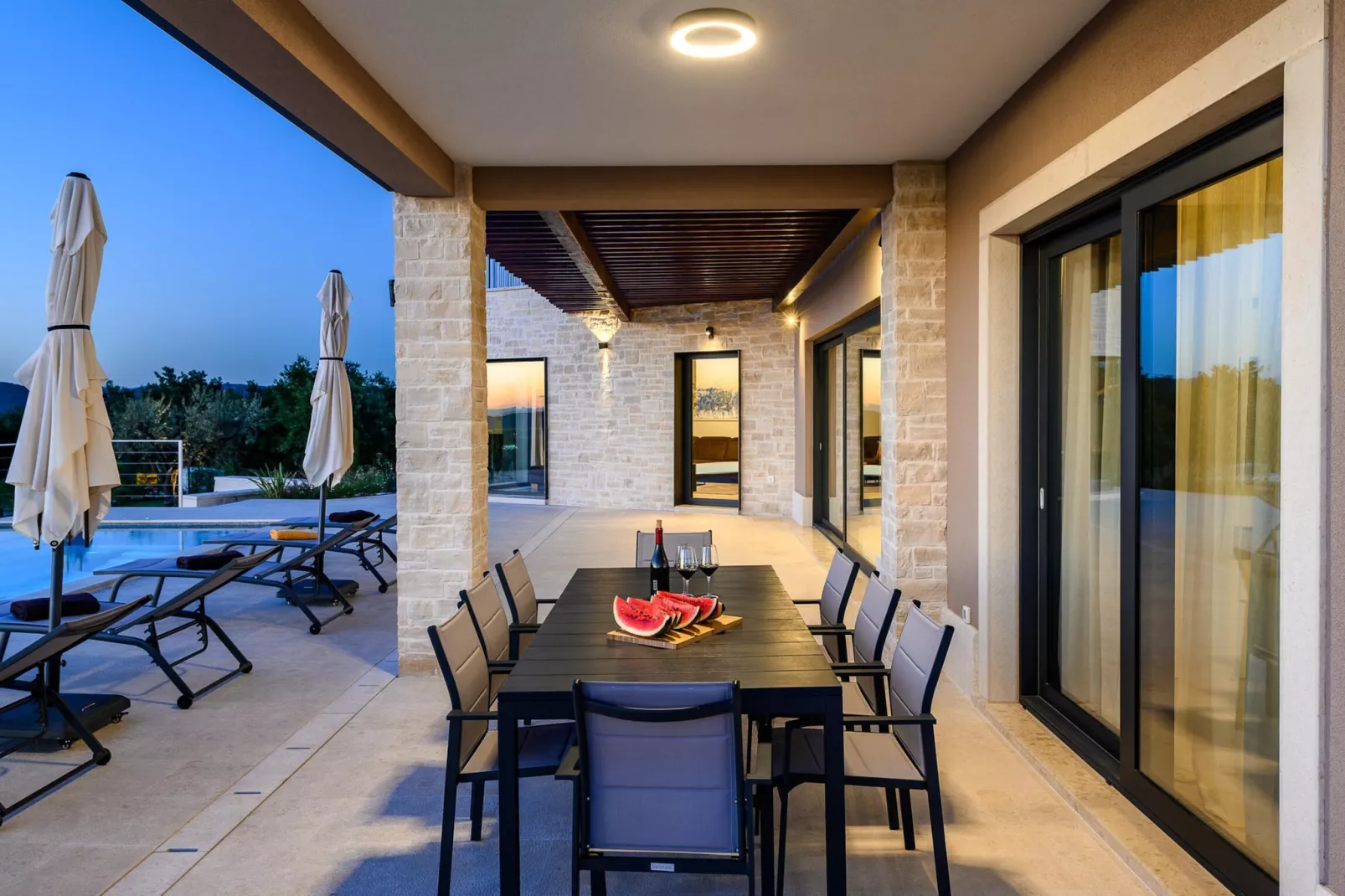 Villa Faloniga by Solis Porec-Terrace balcony