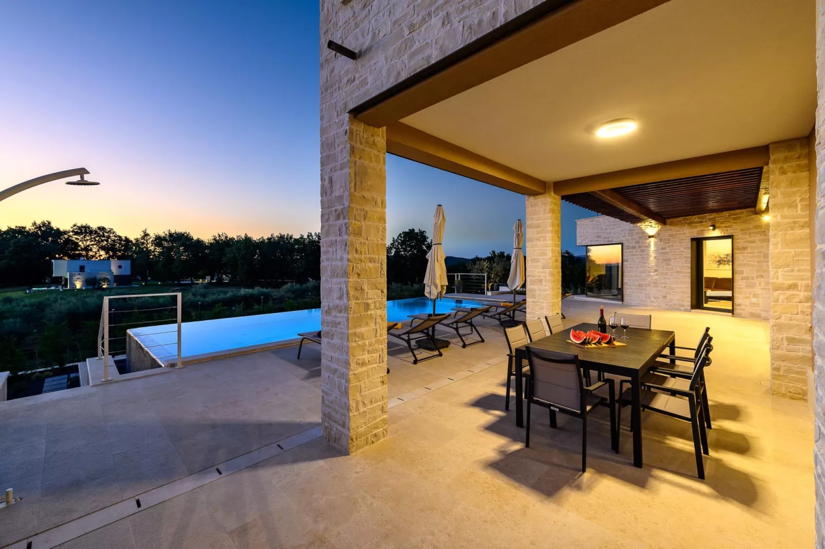 Villa Faloniga by Solis Porec-Terrace balcony