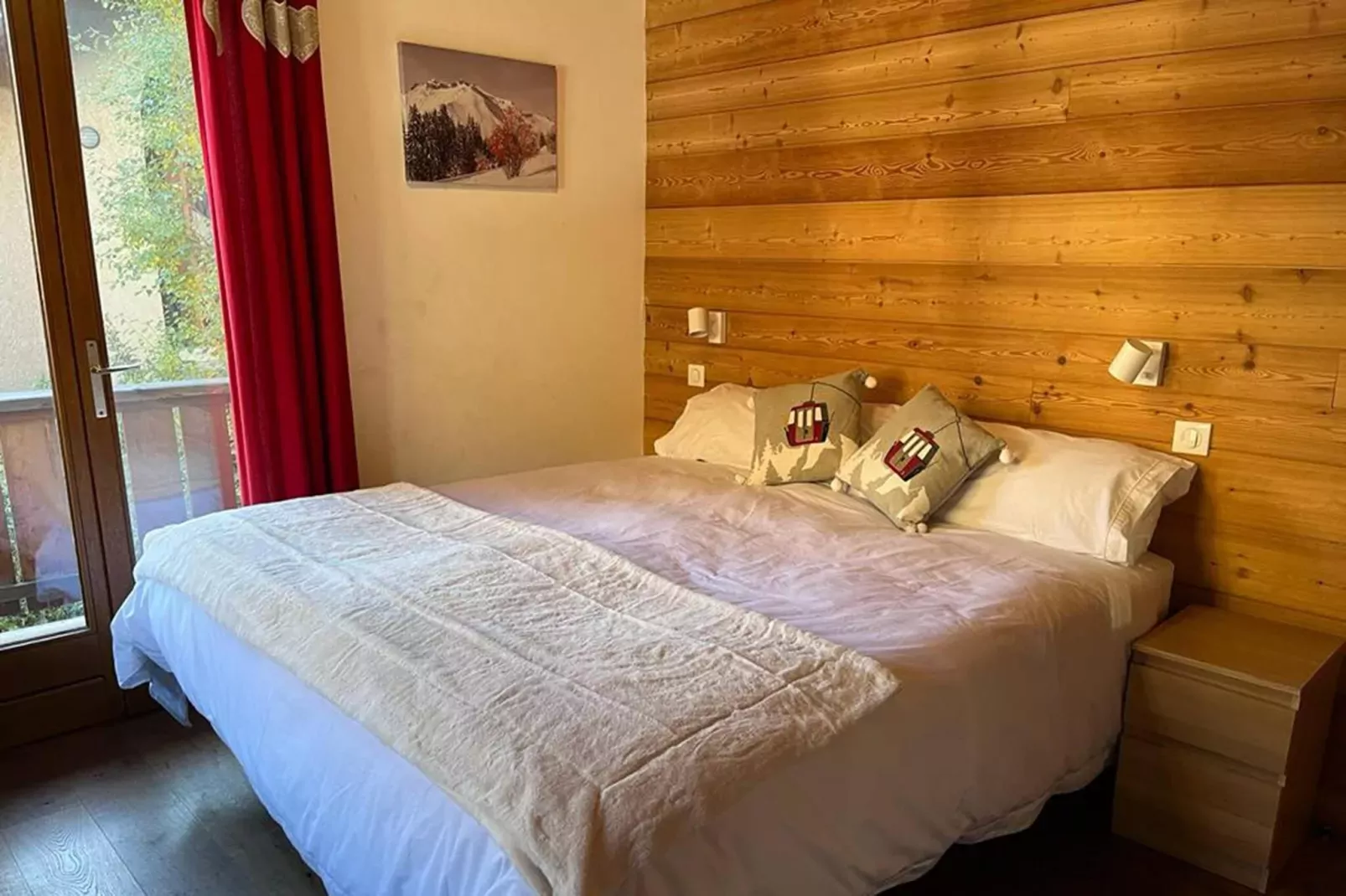 Chalet Erika-Bedroom