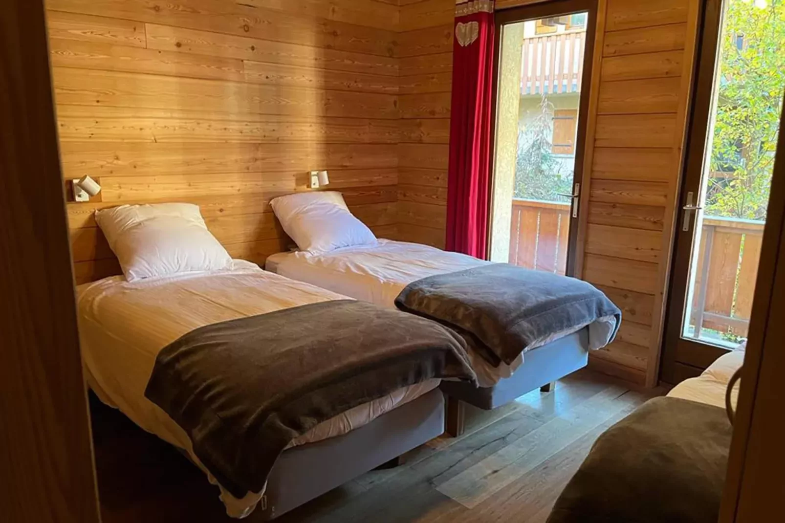 Chalet Erika-Bedroom