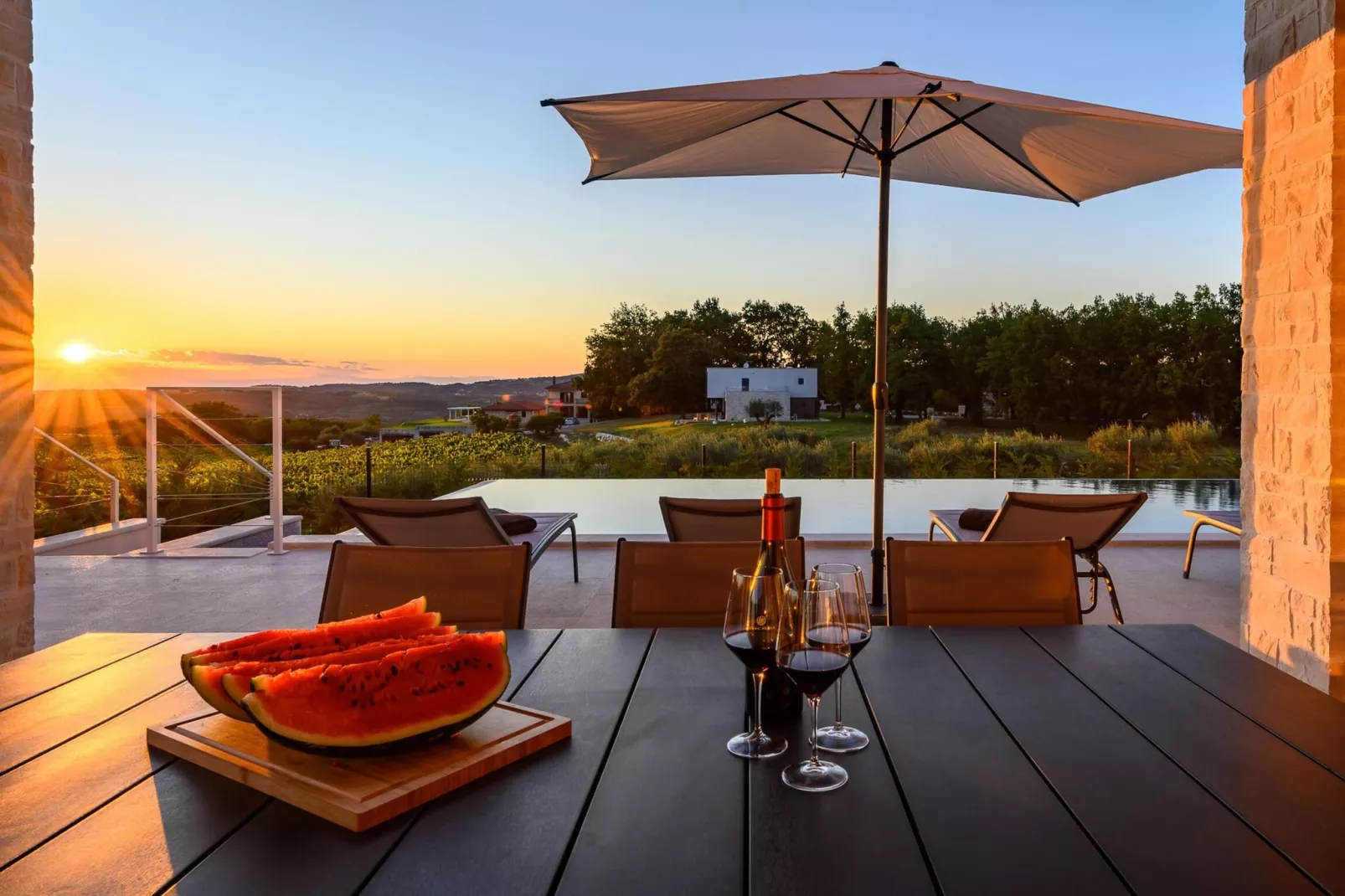 Villa Faloniga by Solis Porec-View summer