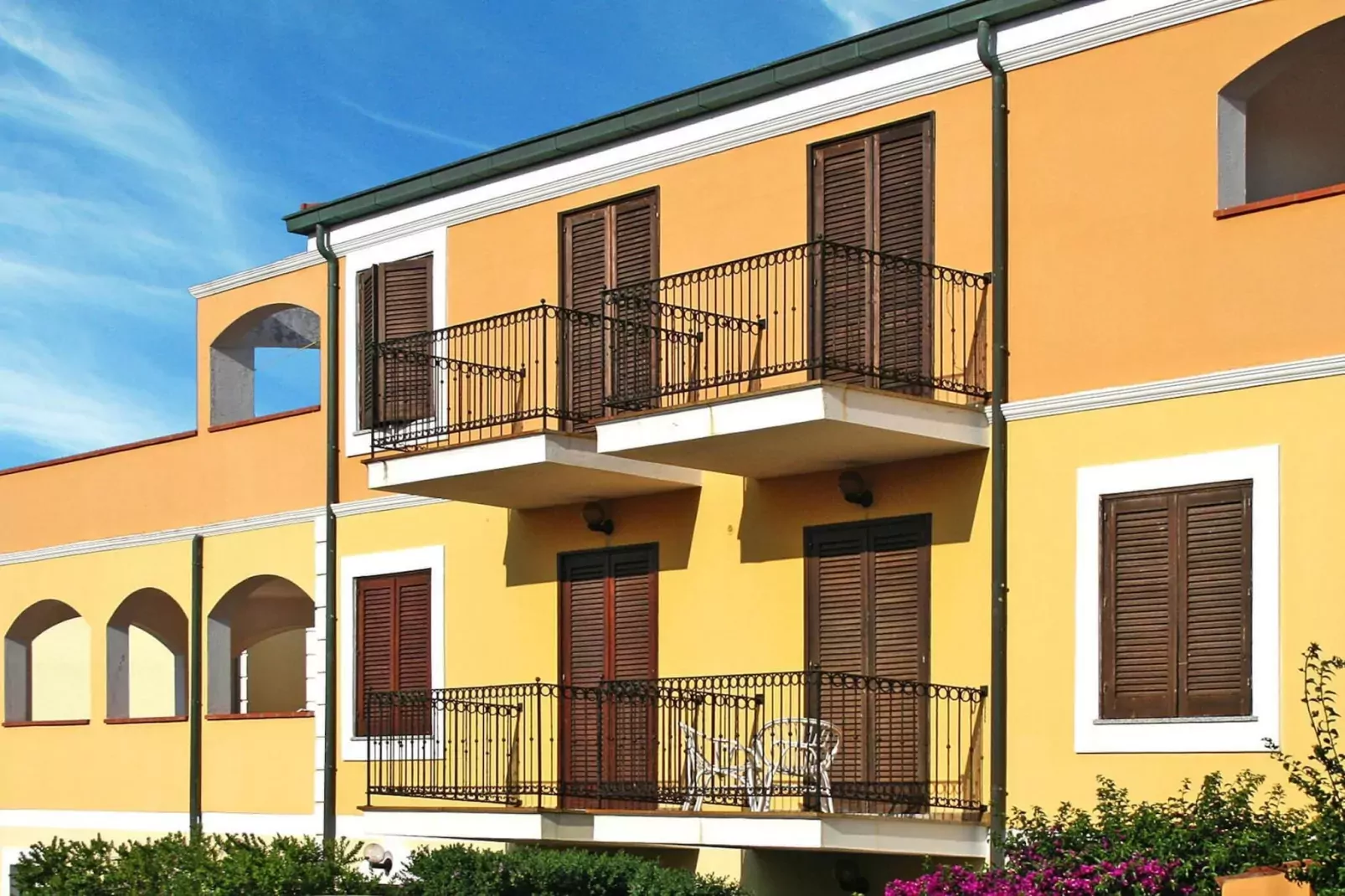 Residence La Pavoncelle Santa Terese Gallura - Type Bilo 4-Exterior summer