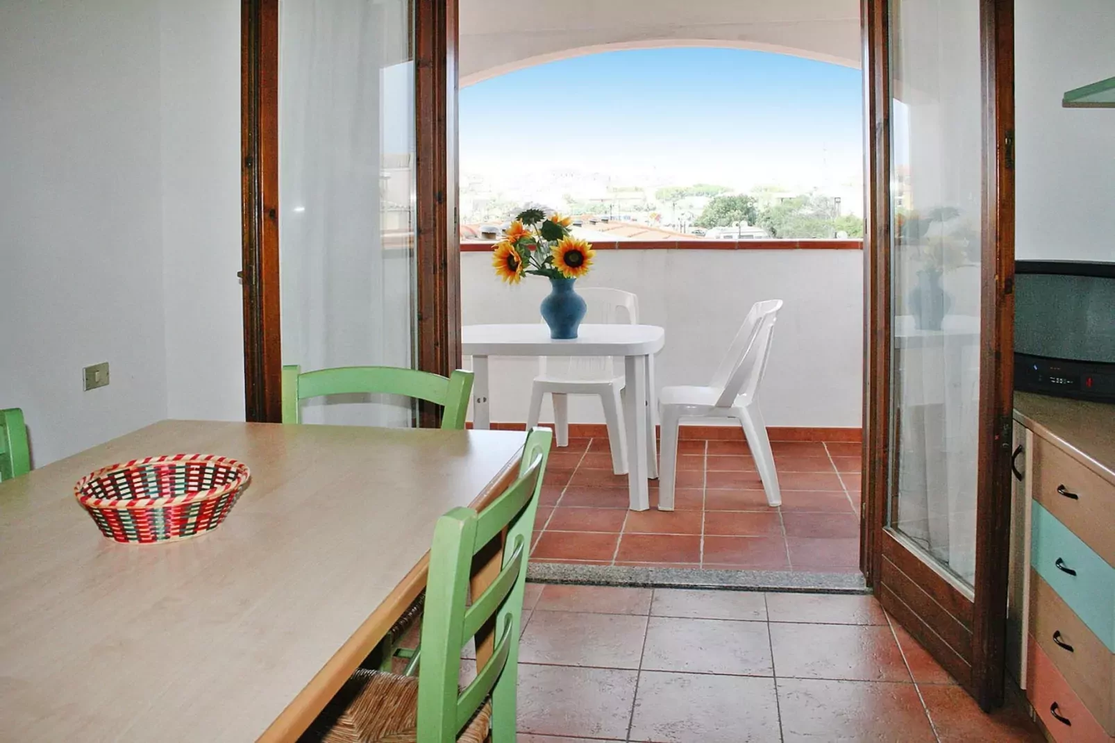 Residence La Pavoncelle Santa Terese Gallura - Type Bilo 4-Dining room