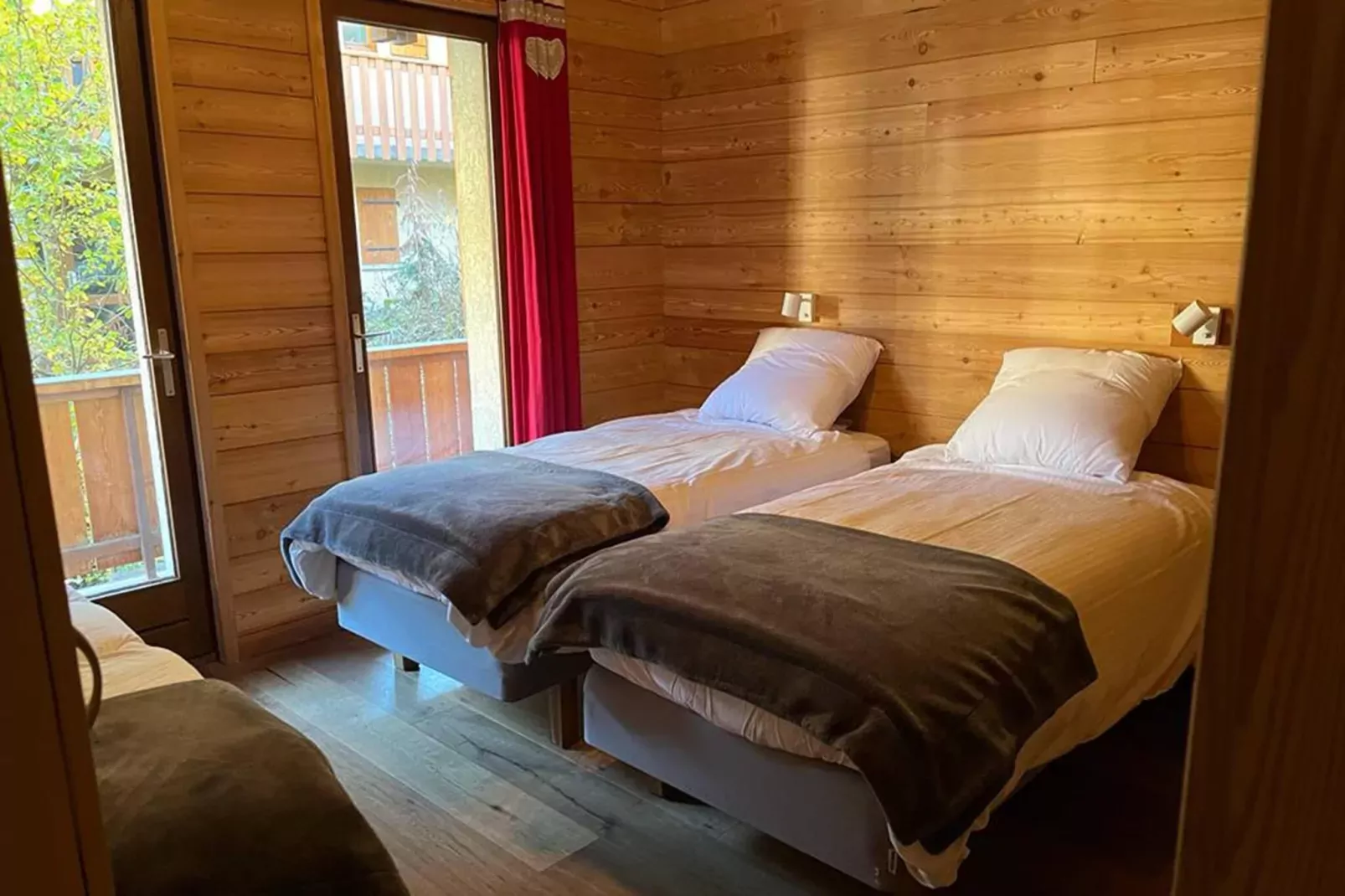 Chalet Erika-Bedroom