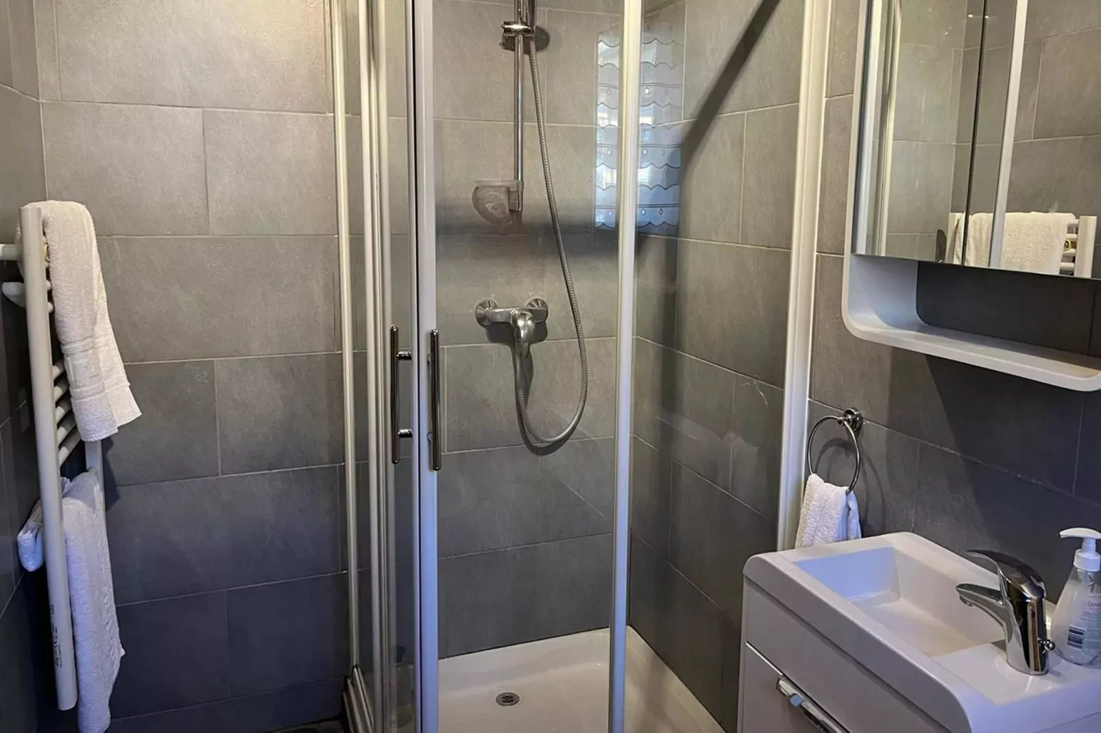 Chalet Erika-Bathroom