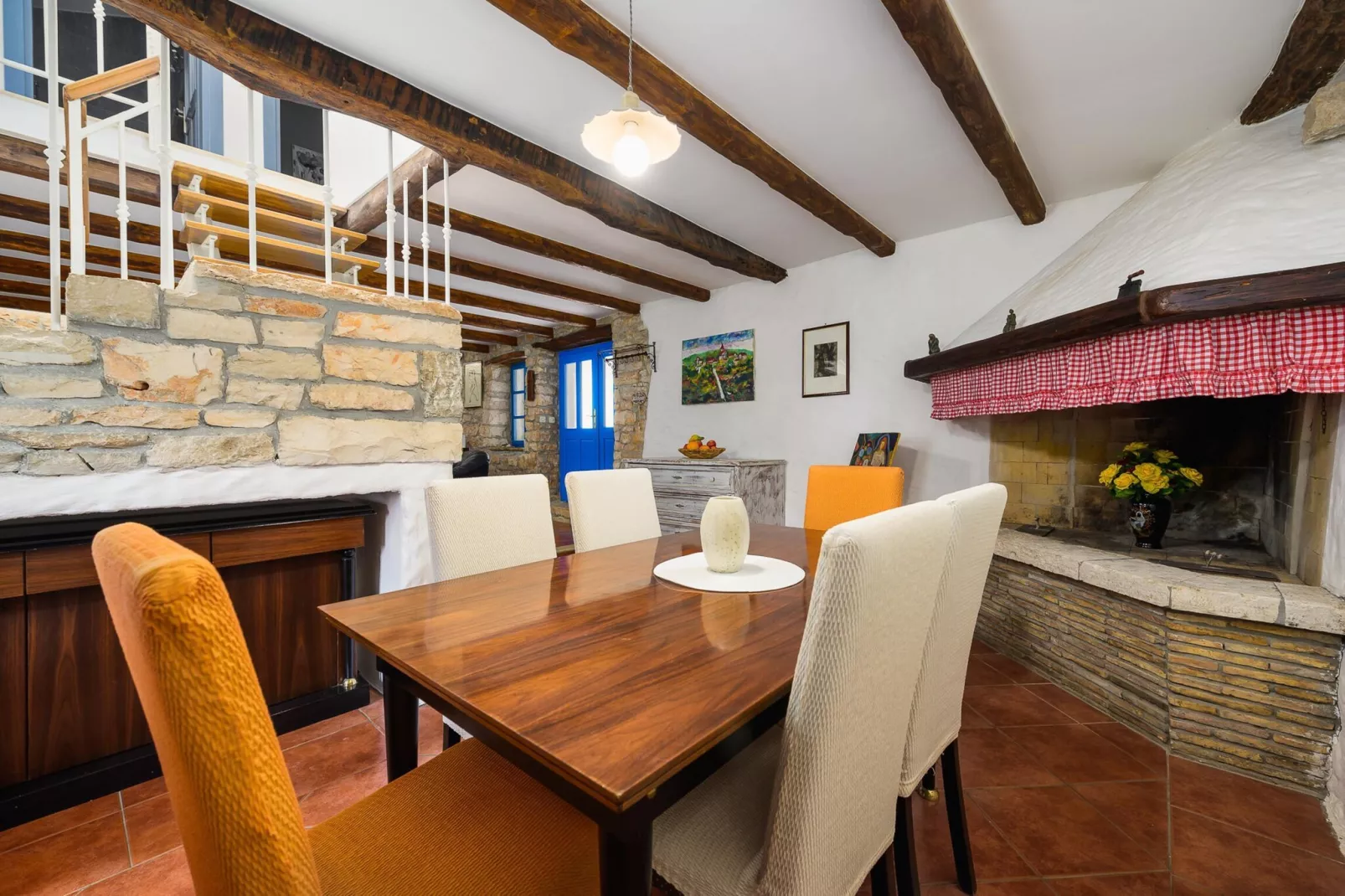 Casa Biguli-Dining room