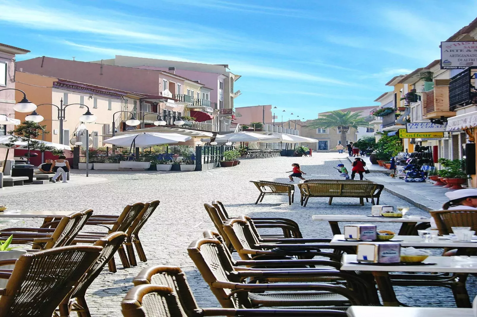 Residence La Pavoncelle Santa Terese Gallura - Type Bilo 4-Areas summer 20km