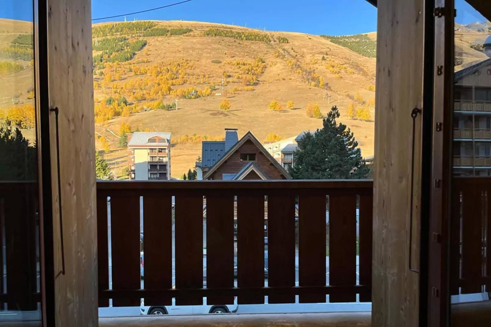 Chalet Erika-View summer