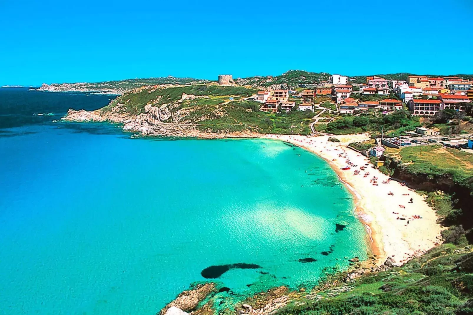 Residence La Pavoncelle Santa Terese Gallura - Type Bilo 4-Water view