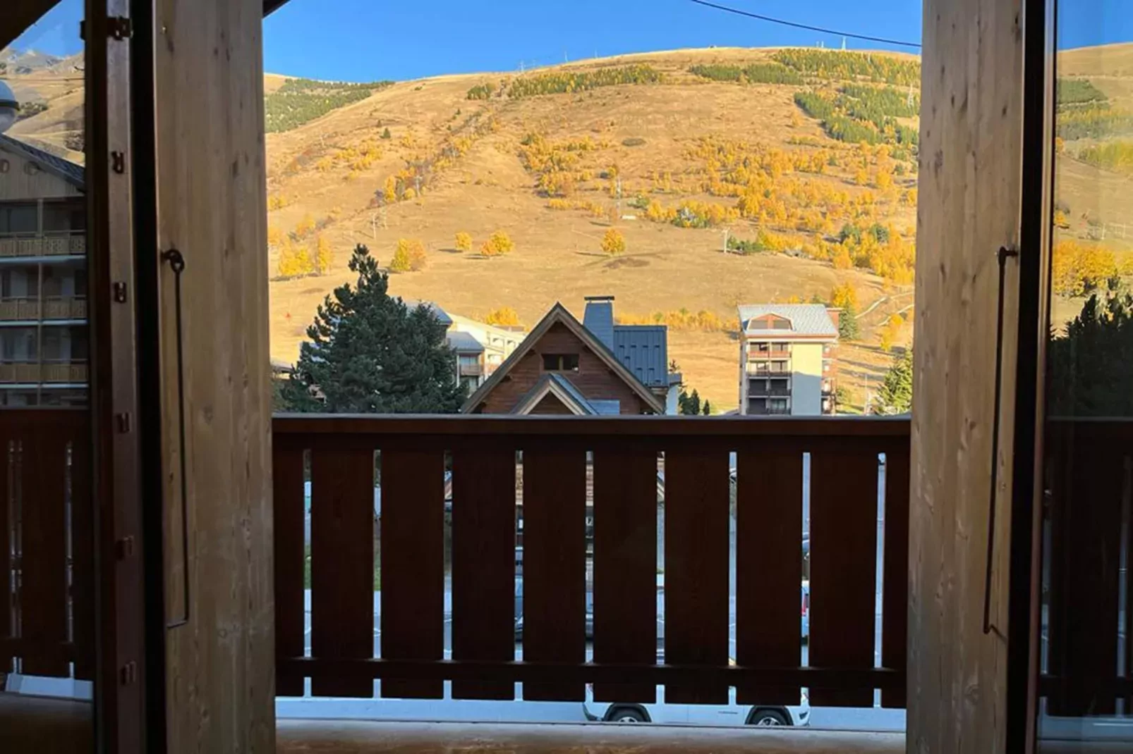 Chalet Erika-View summer