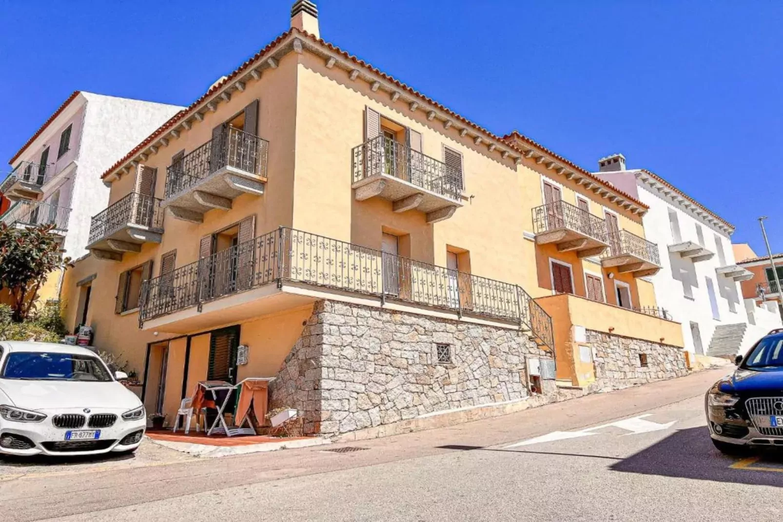 Residence La Pavoncelle Santa Terese Gallura - Type Bilo 4-Areas summer 1km