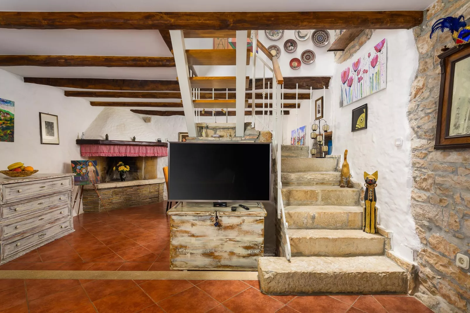 Casa Biguli-Living room