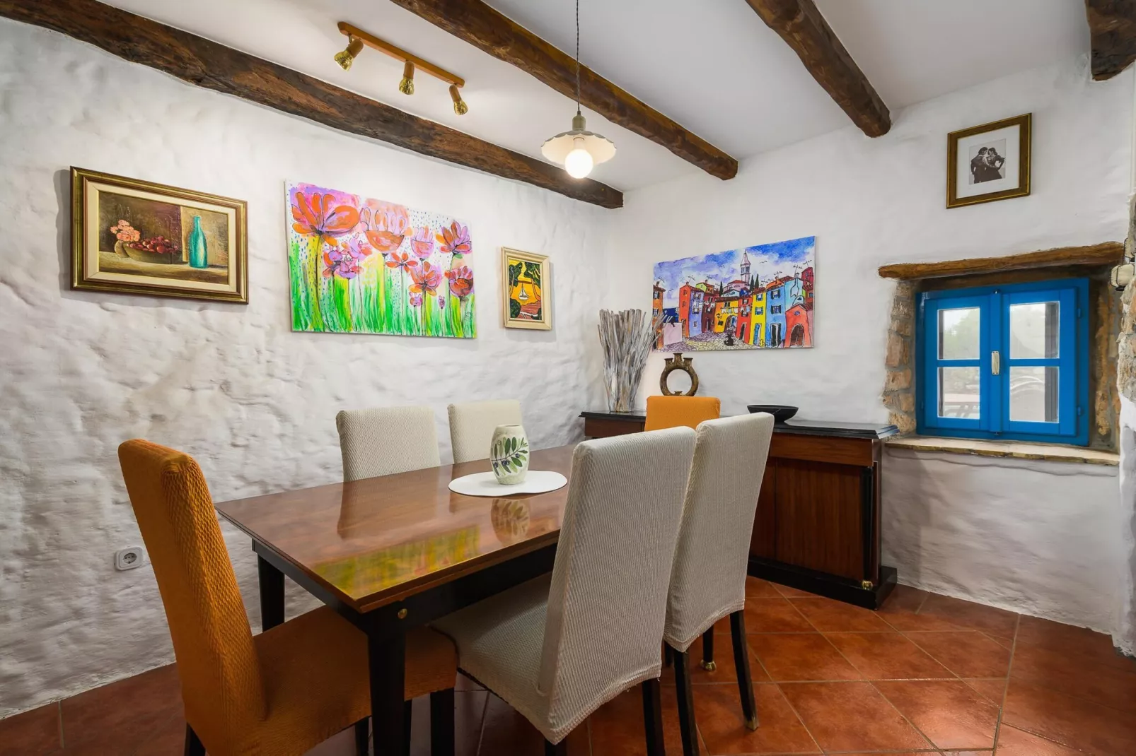 Casa Biguli-Dining room