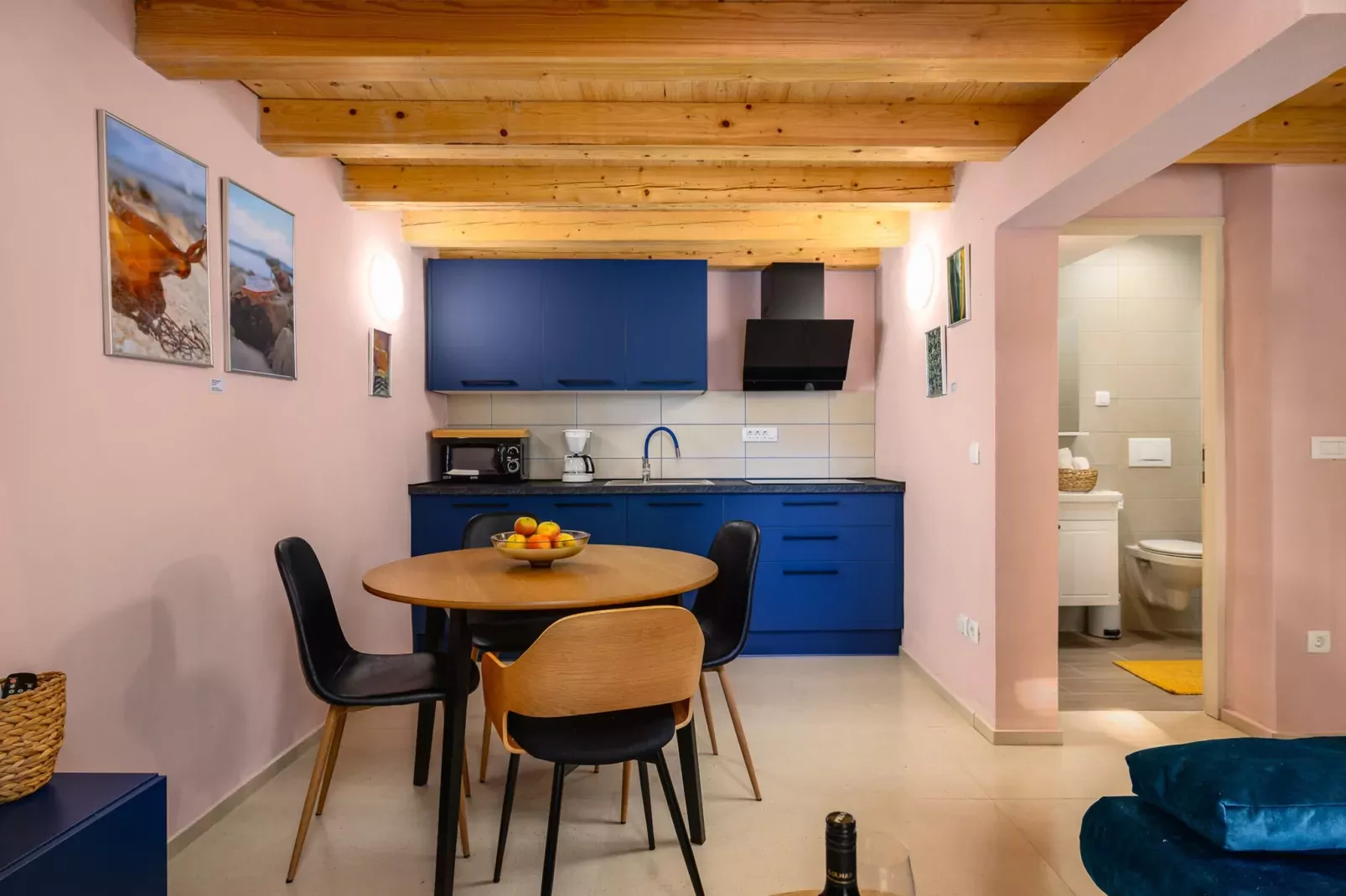 Stella Marina Deluxe Apartment-Dining room