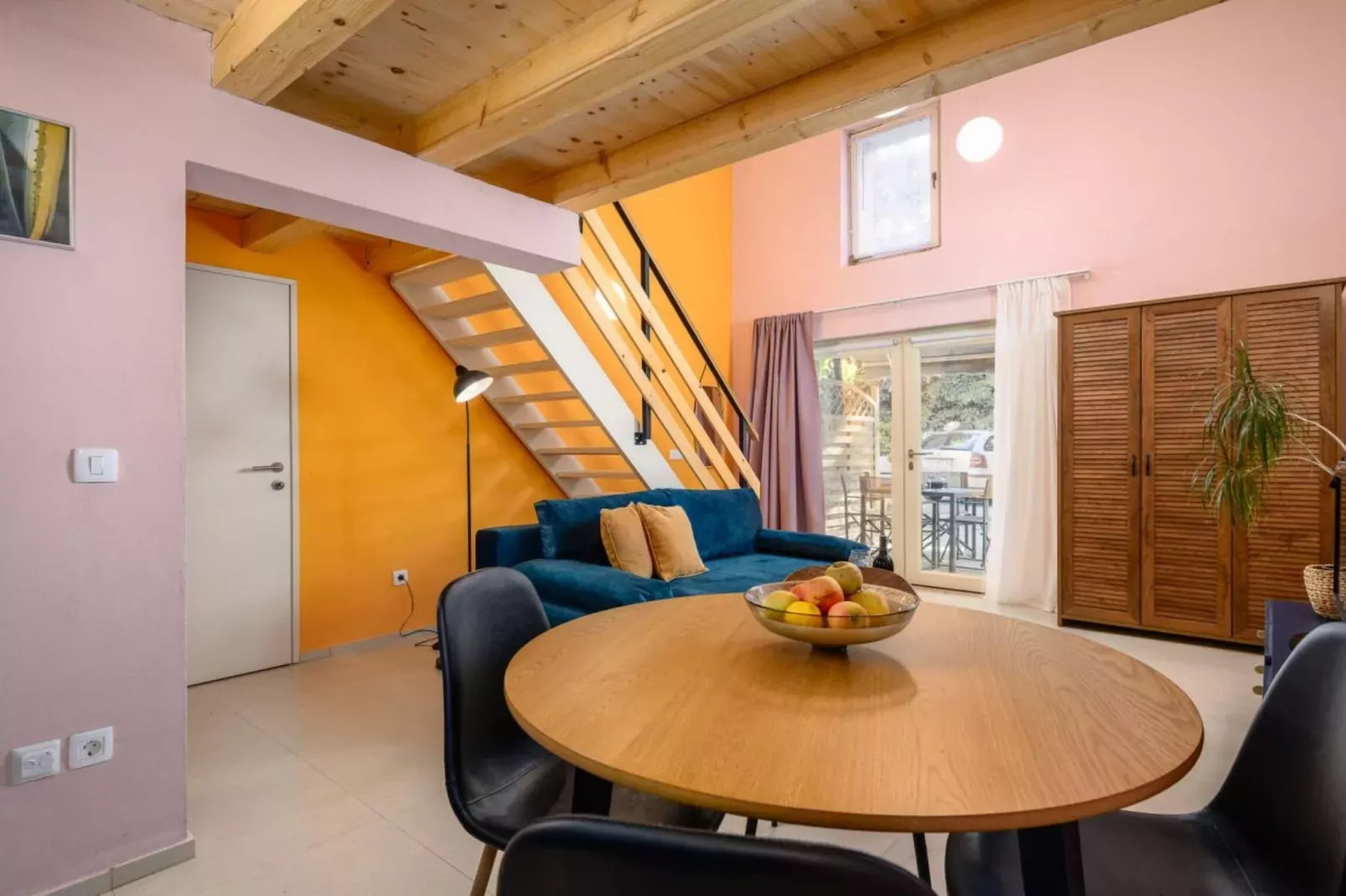 Stella Marina Deluxe Apartment-Dining room