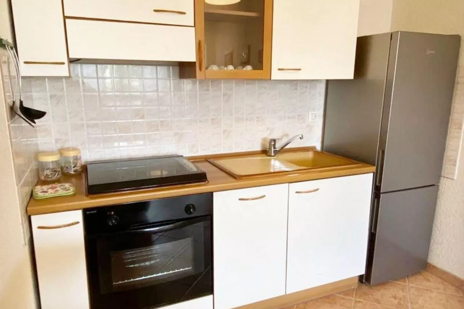 Apartment Rosa-Kitchen
