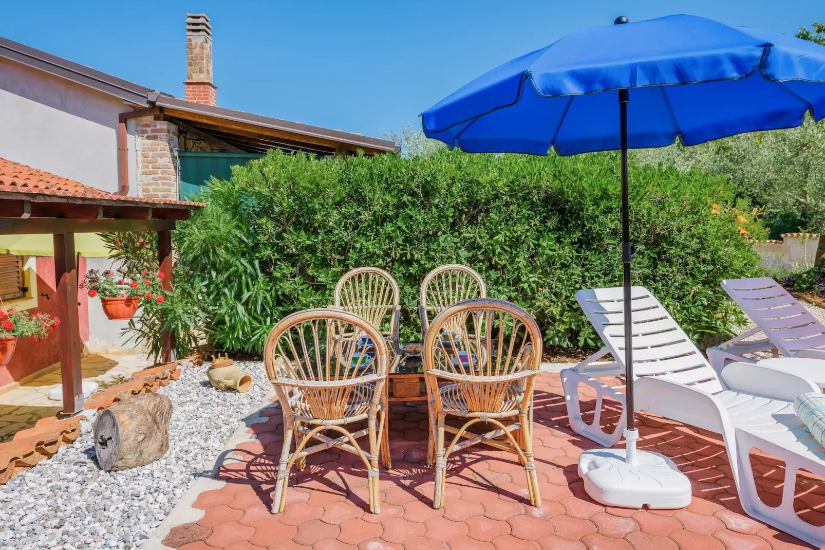 Apartment Milena- Visnjan with pool-Facilities