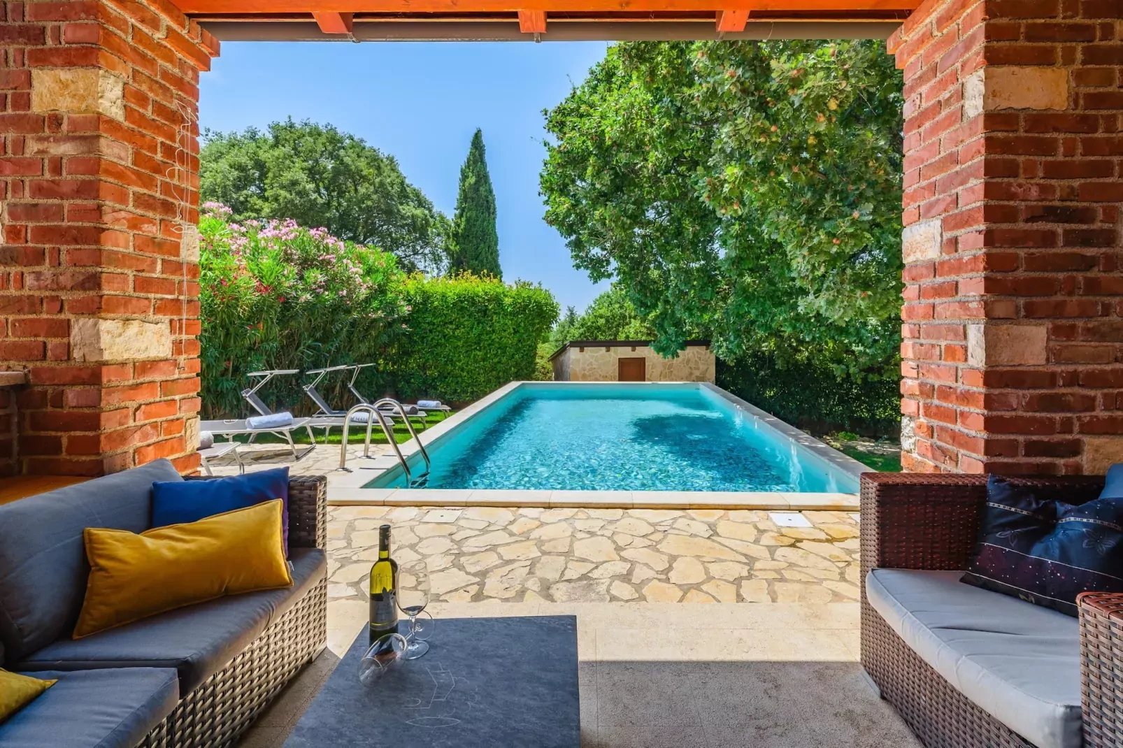 Villa Hrast Bacva-Pool