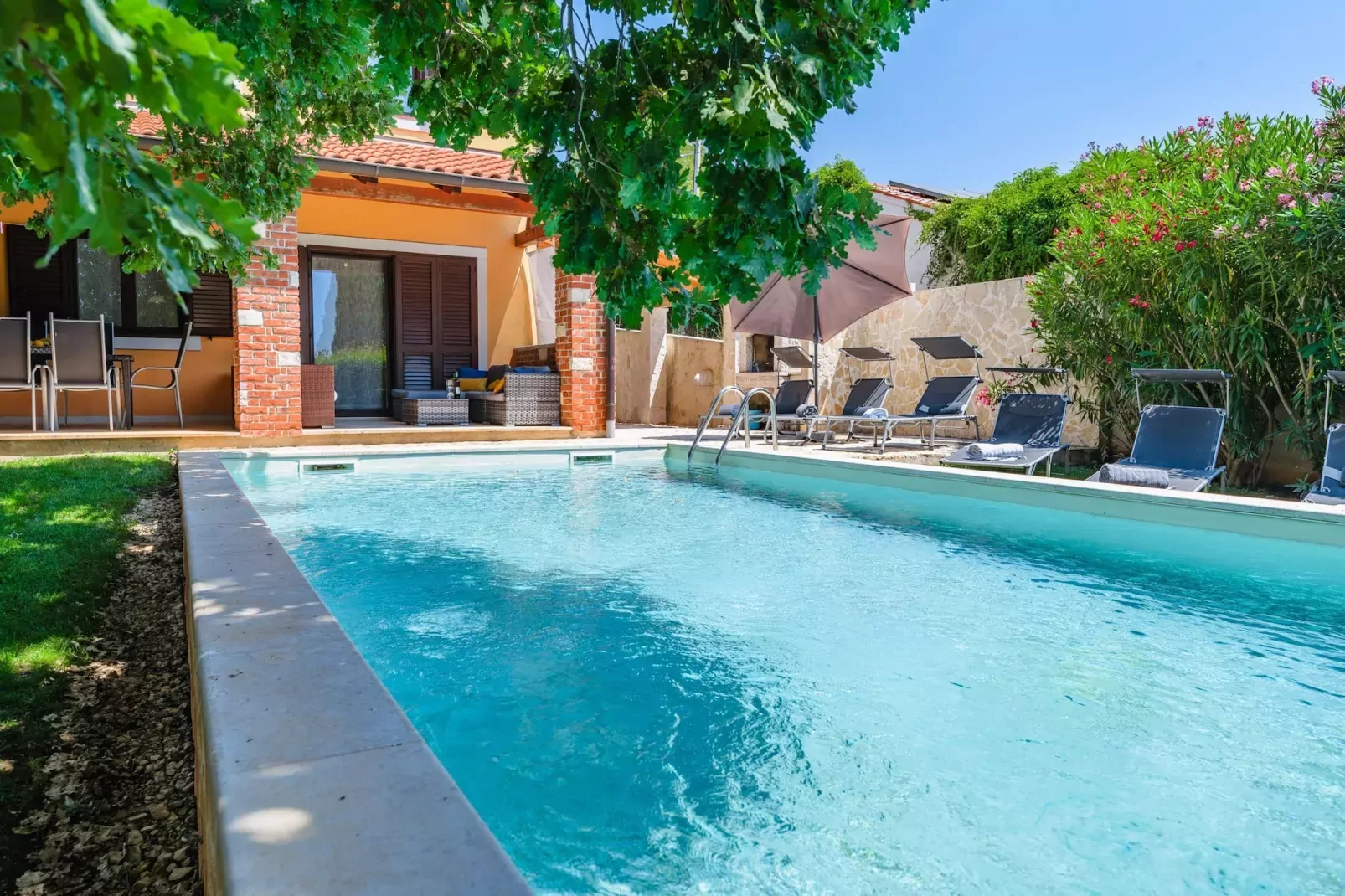 Villa Hrast Bacva-Pool