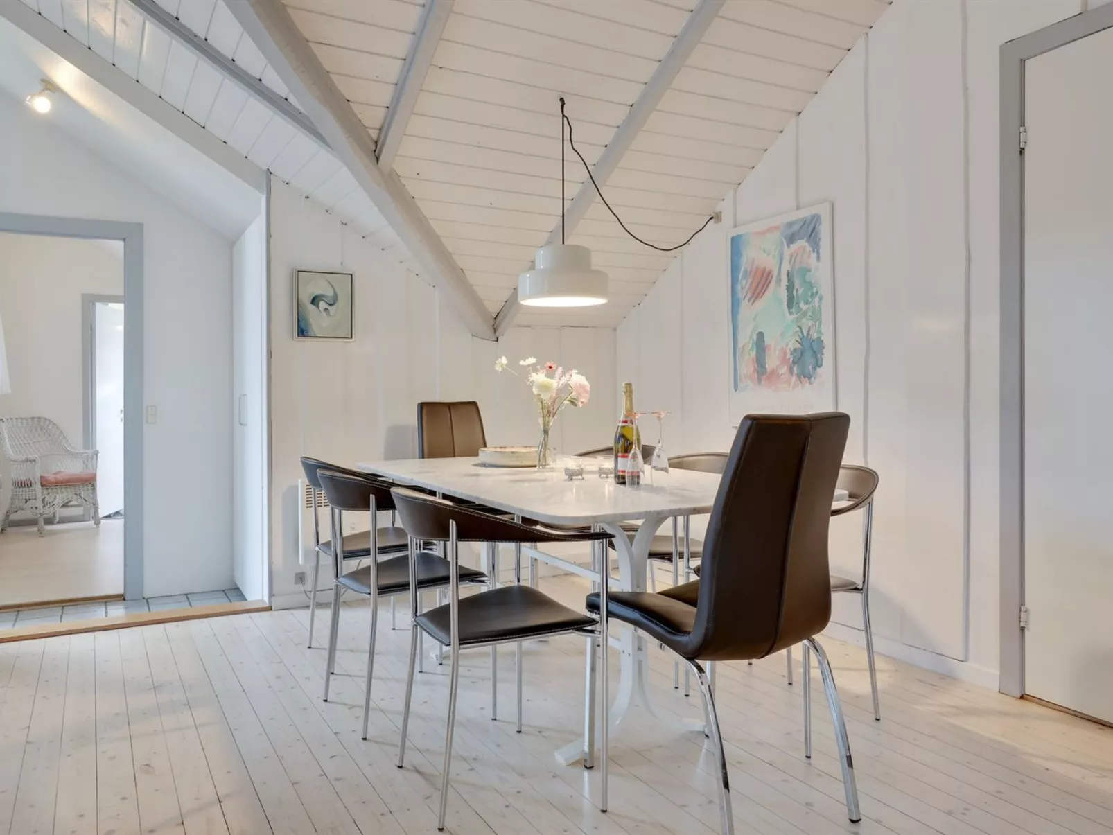 "Menke" - 150m from the sea-Inside