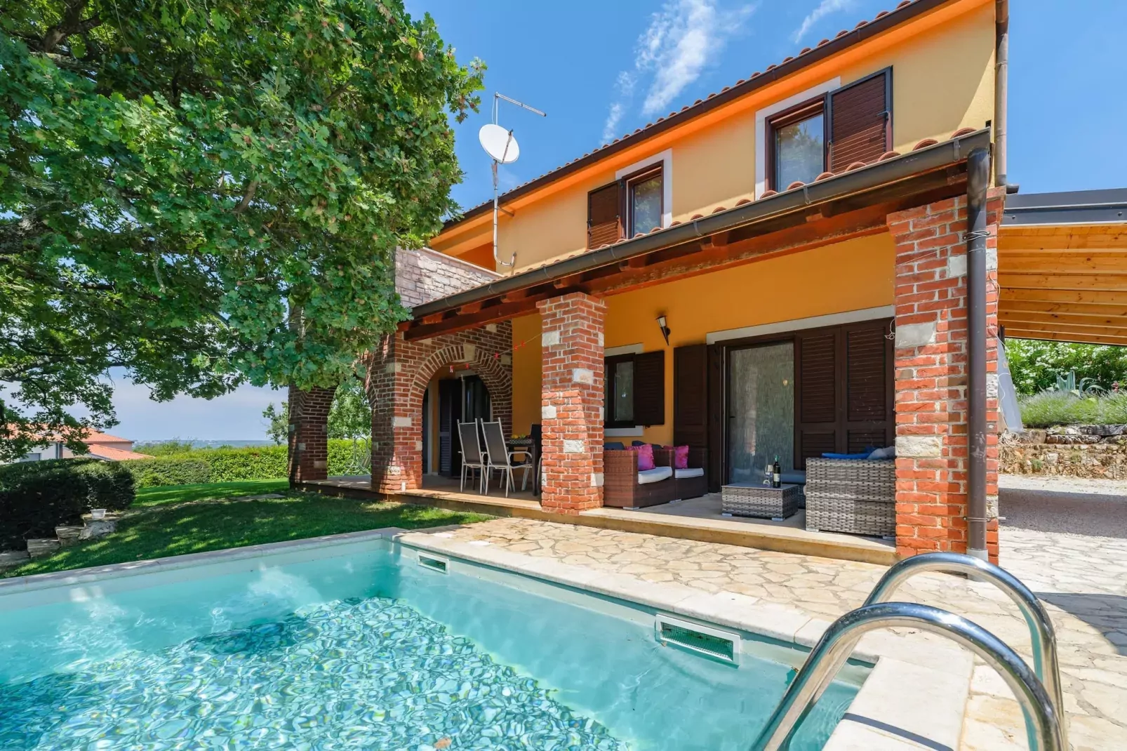 Villa Hrast Bacva-Pool