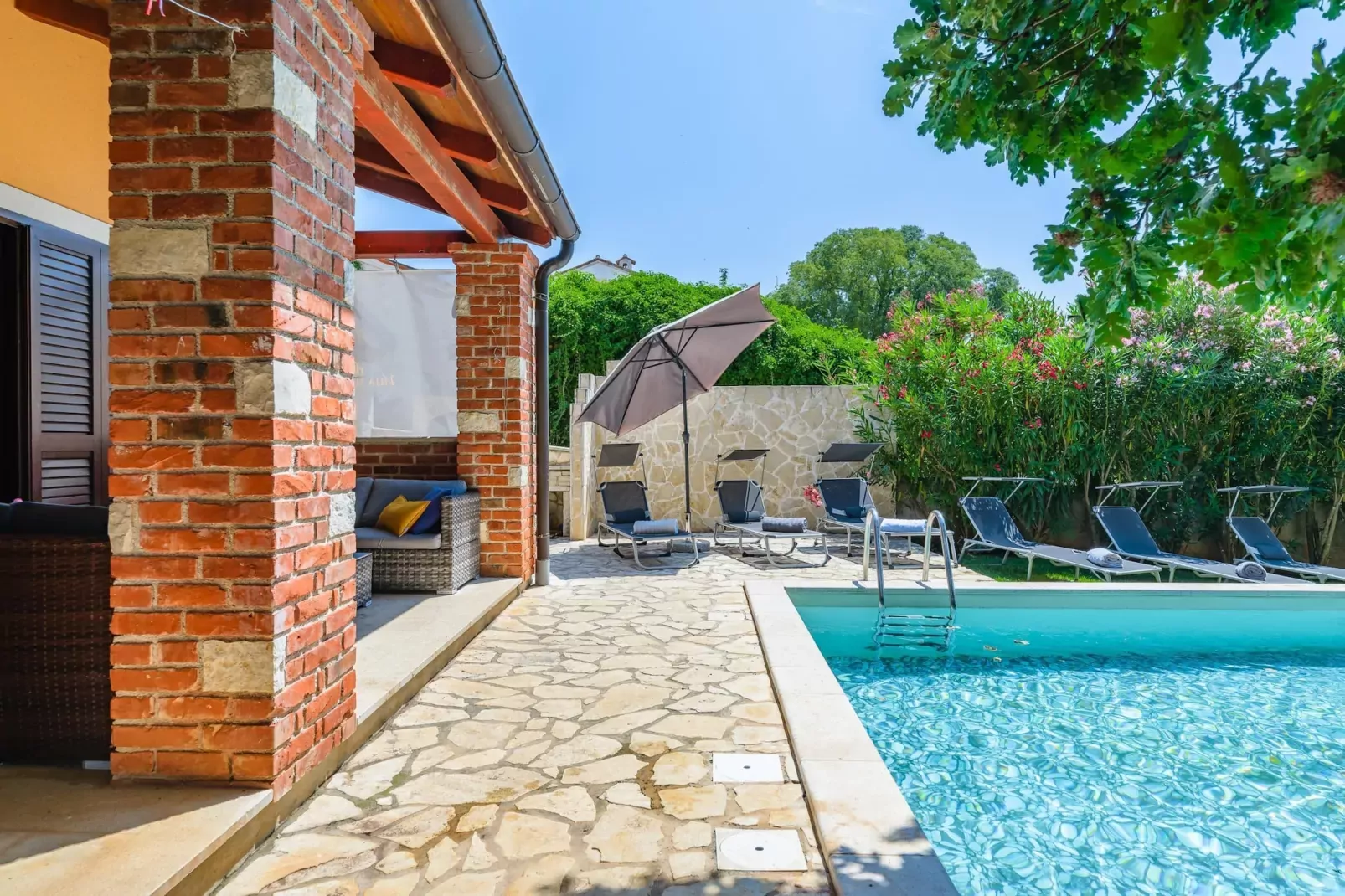 Villa Hrast Bacva-Pool