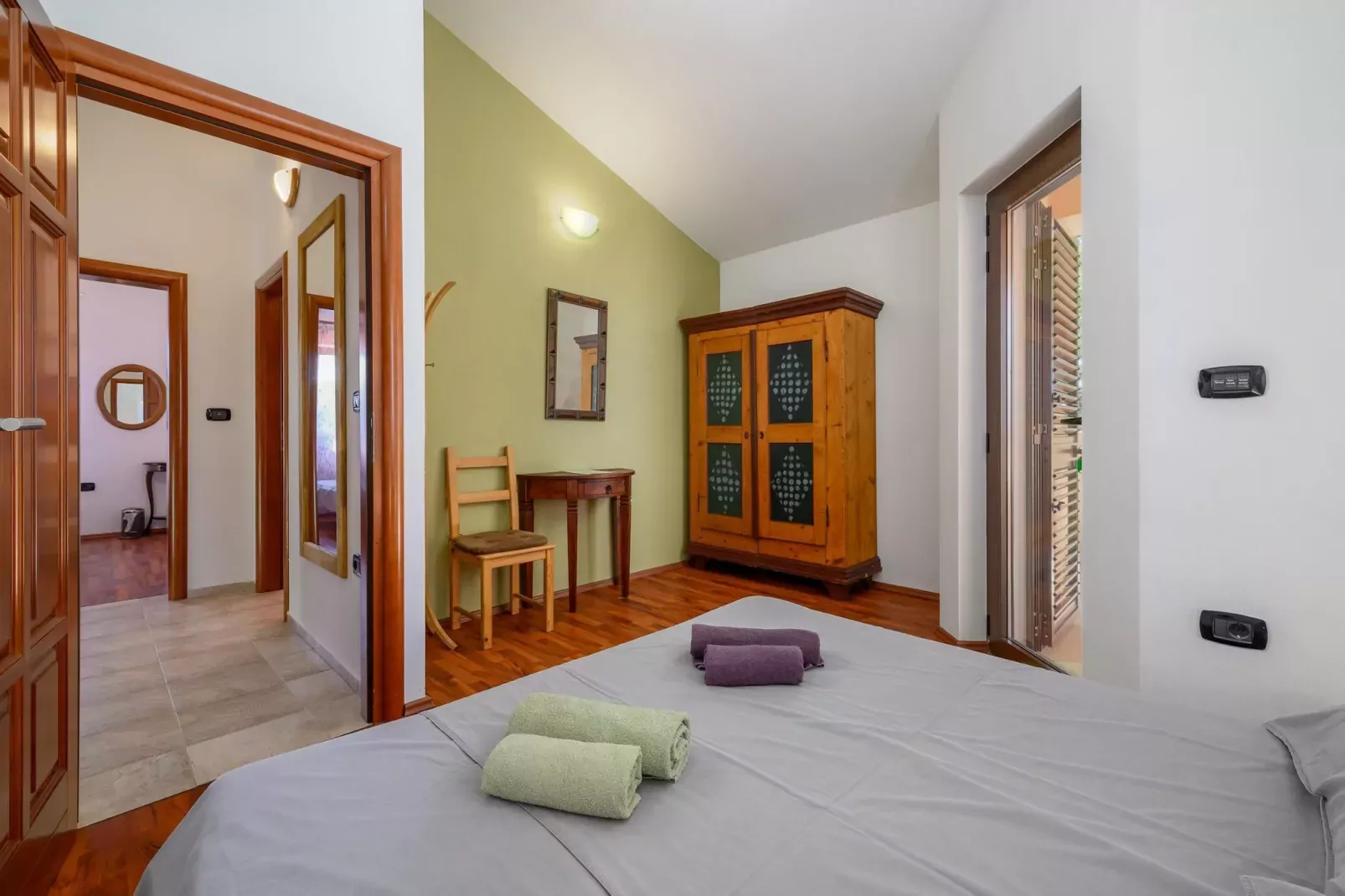 Villa Hrast Bacva-Bedroom