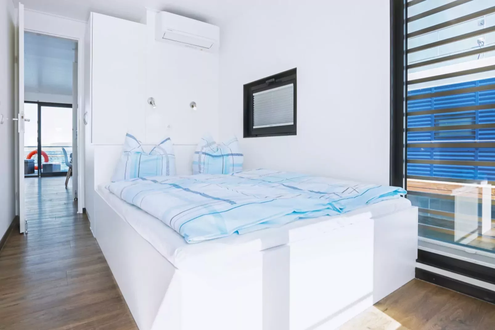 Floating 44 - LP 6 / 1-2 Personen-Schlafzimmer
