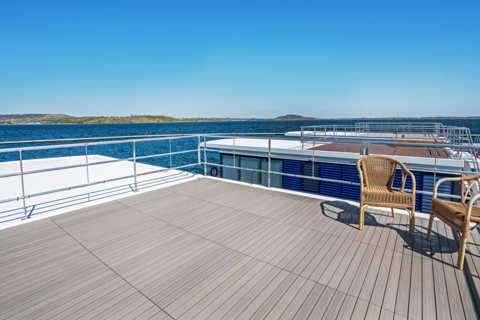 Floating 44 - LP 6 / 1-2 Personen-Aussicht Sommer