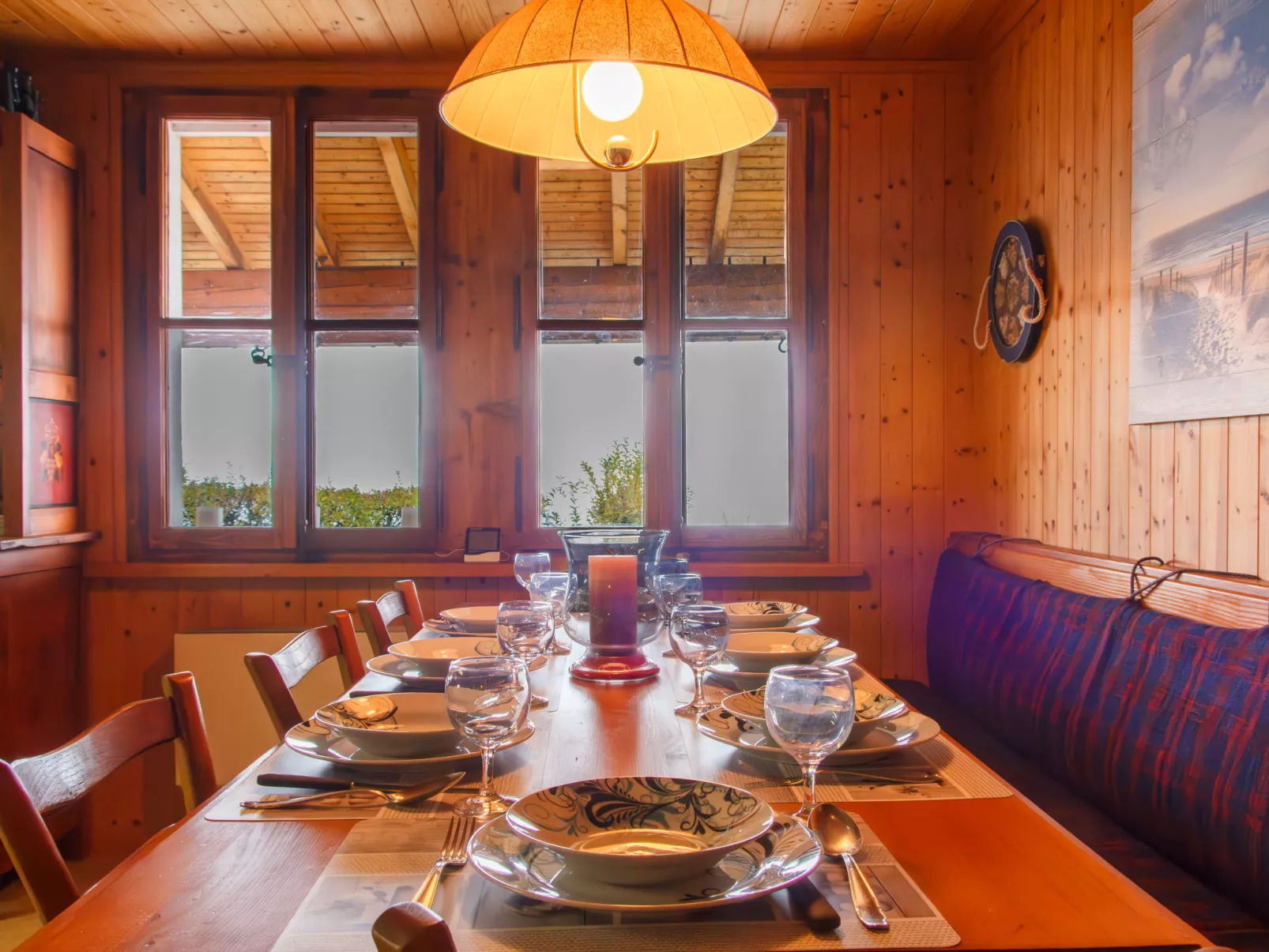 Le Cabanon-Inside