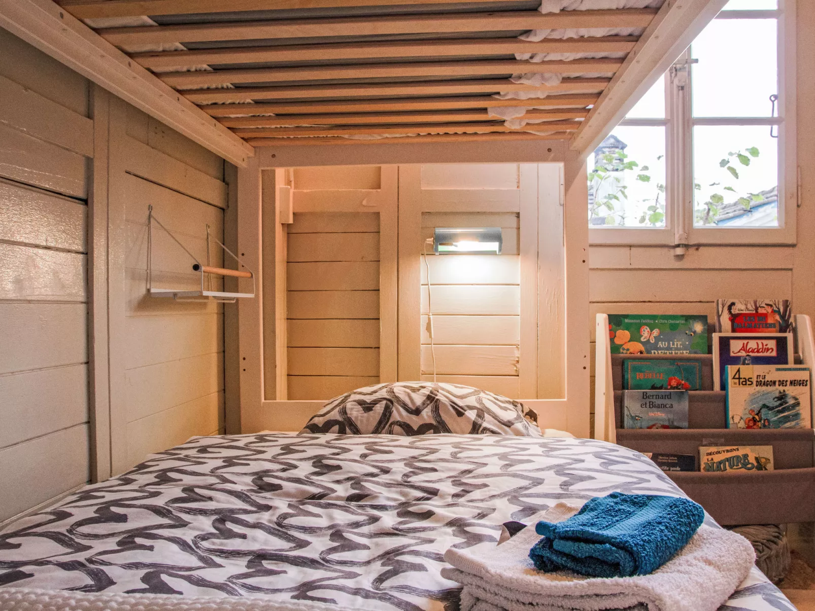Le Cabanon-Inside