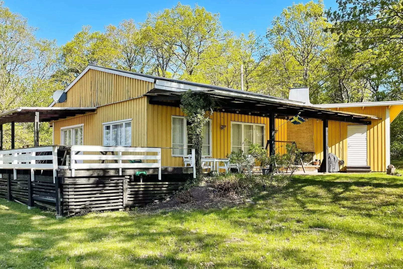 4 Sterne Ferienhaus in Ramdala-Außenbereich